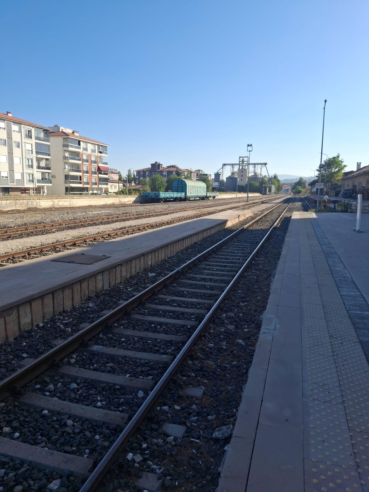 Burdur  Tren İstasyonu