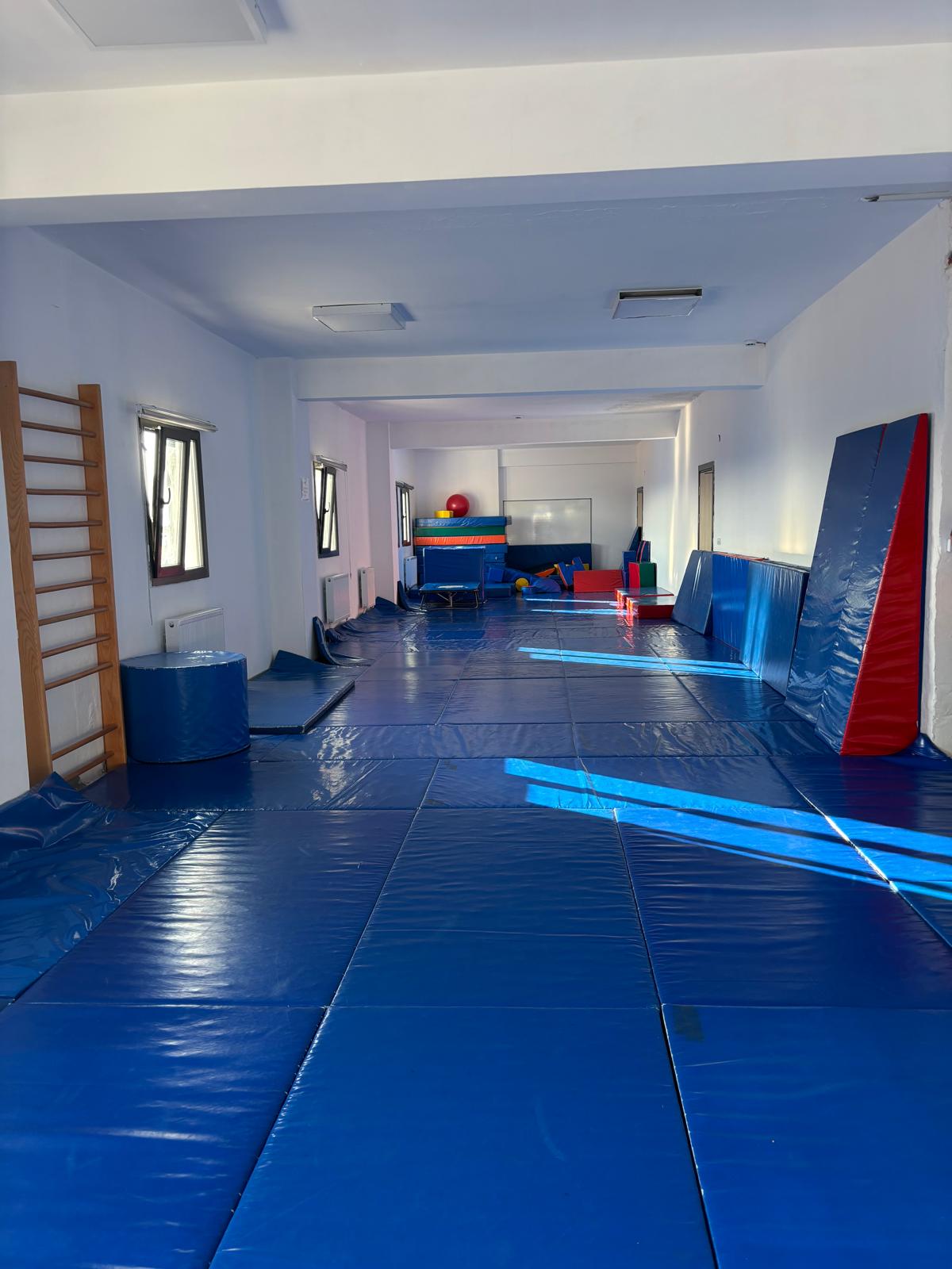 Vali Gökmen Çiçek Spor Salonu