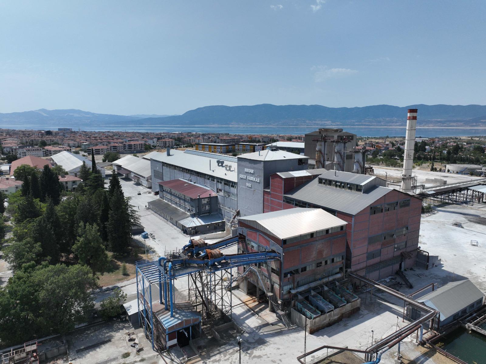 Burdur Şeker  Fabrikası