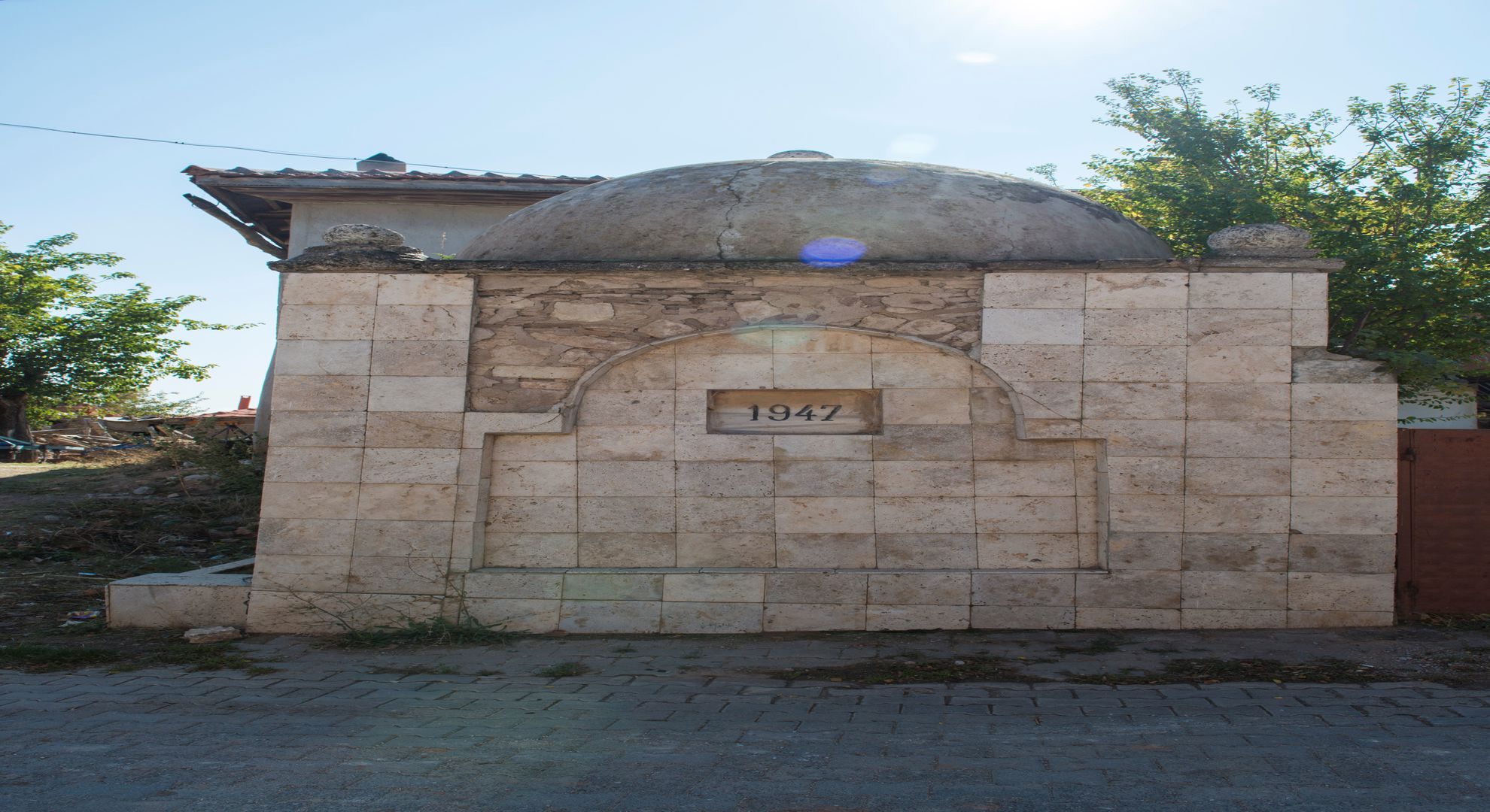 Yukarıseyit Tarihi Değirmen Ve Çeşme