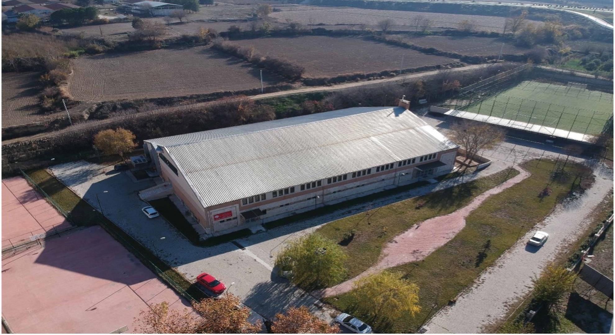 Denizli Aile ve Sosyal Hizmetler İl Müdürlüğü Spor Kompleksi