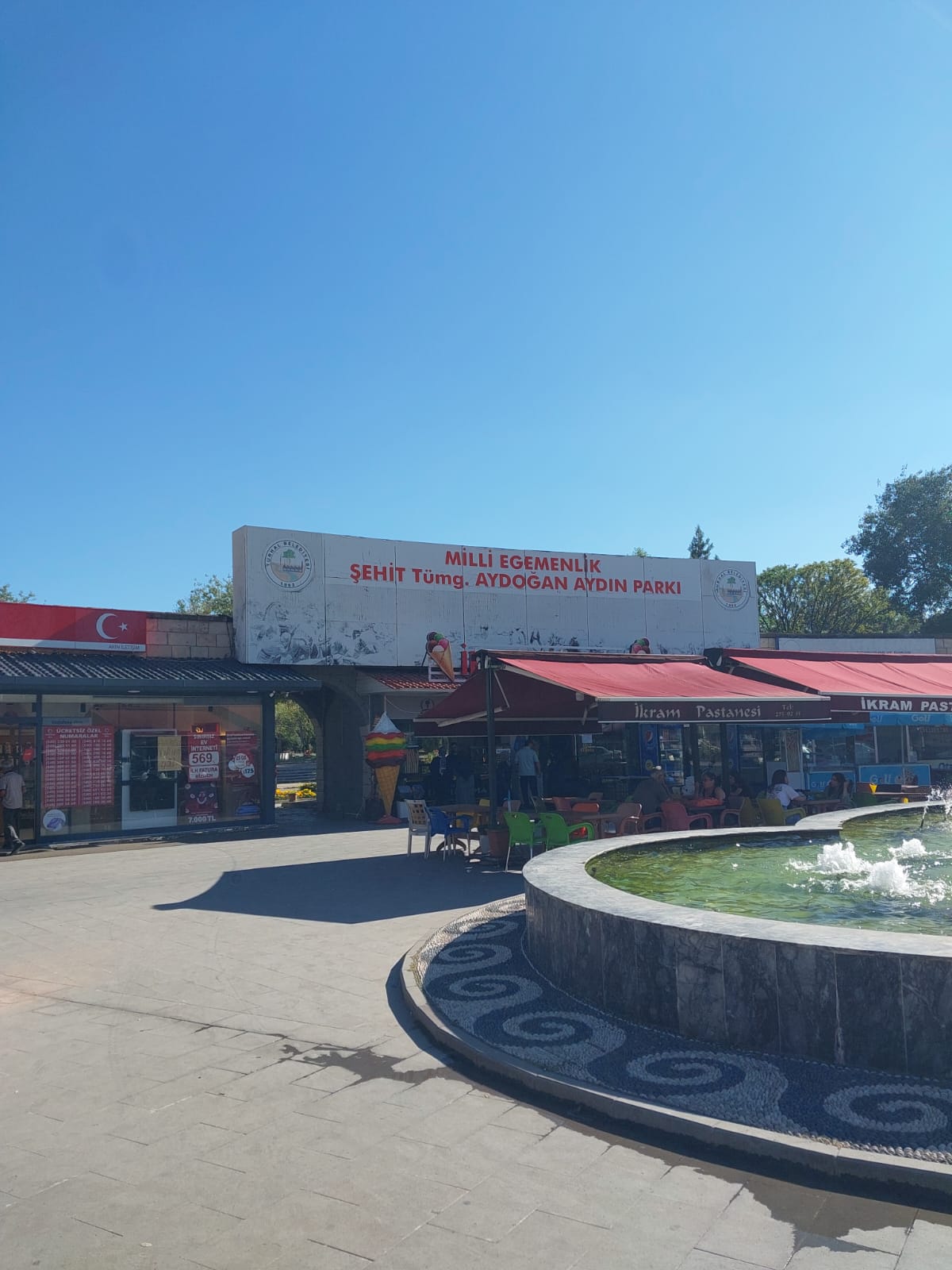 Turhal Aydoğan Aydın Milli Egemenlik Parkı