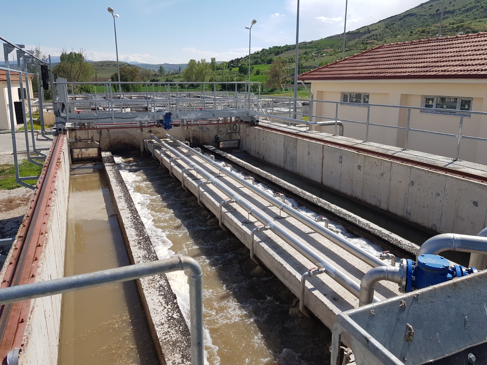 Zile Belediyesi Atık Su Tesisi