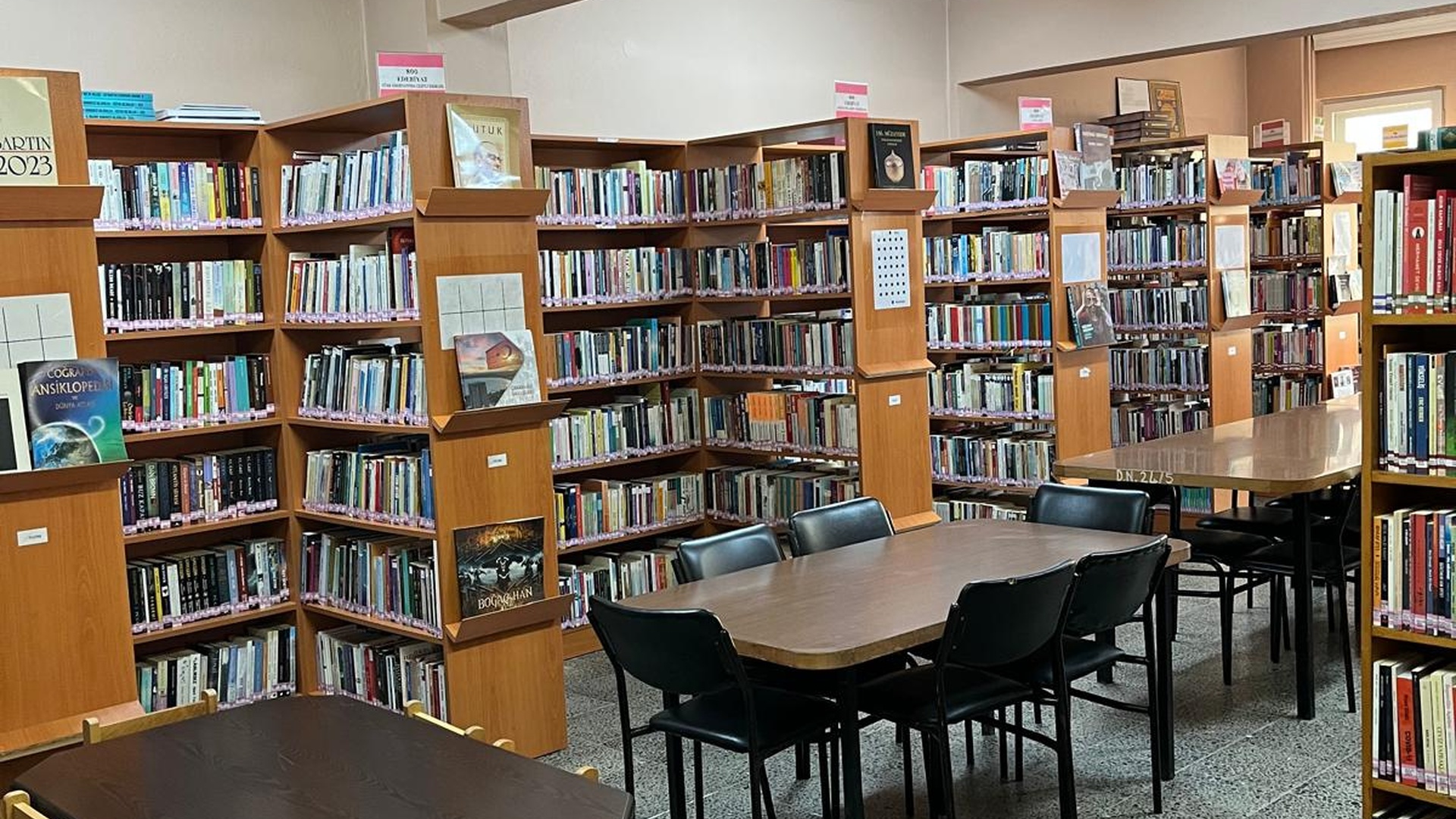 Kurucaşile İlçe Halk Kütüphenesi