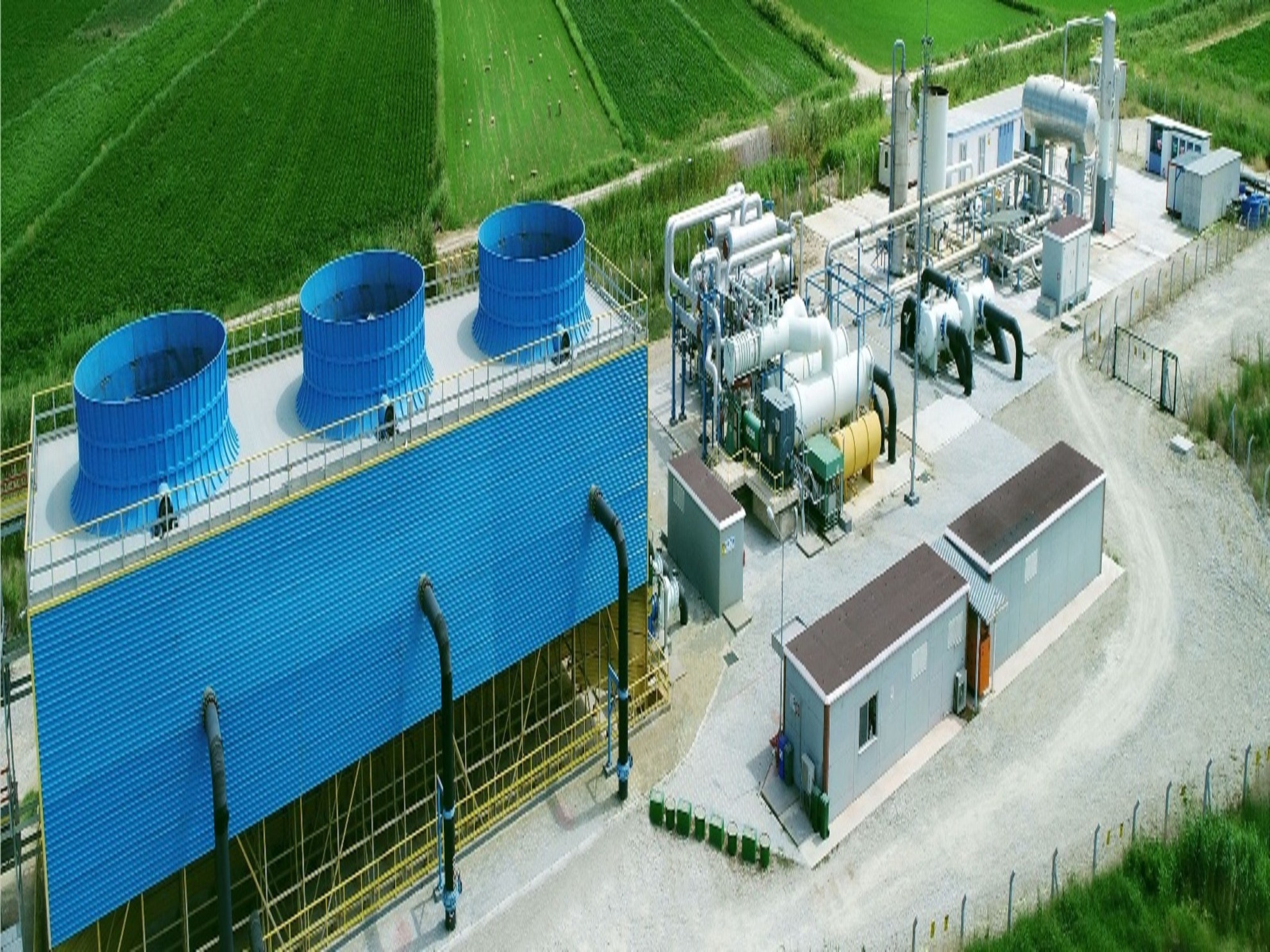 Tosunlar 1 Jeotermal Enerji Santrali