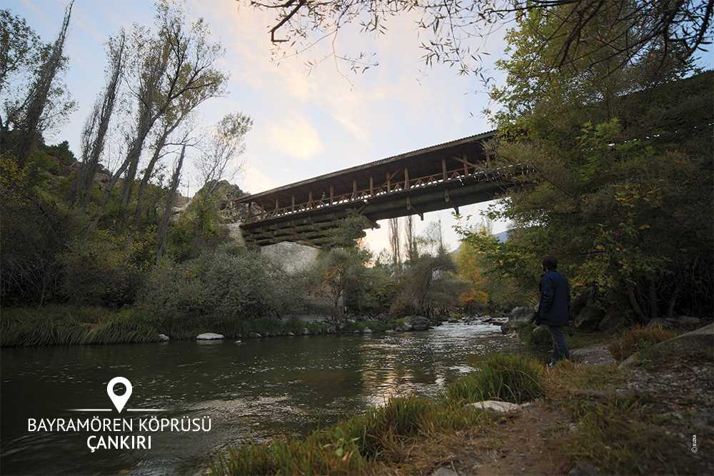 Bayramören Tarihi Ahşap Köprüsü