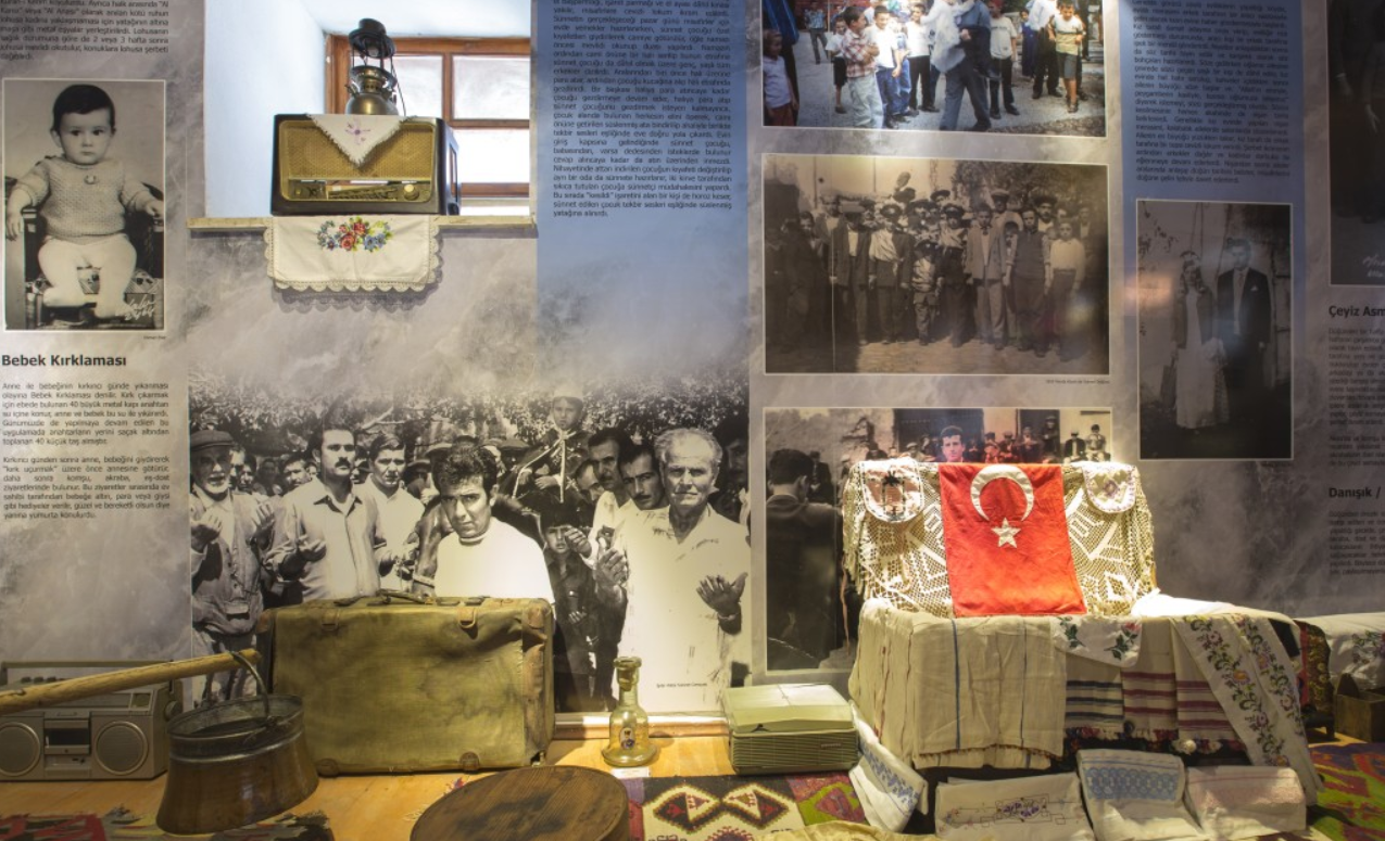 Kestel Aksu Köyü Kültür Evi