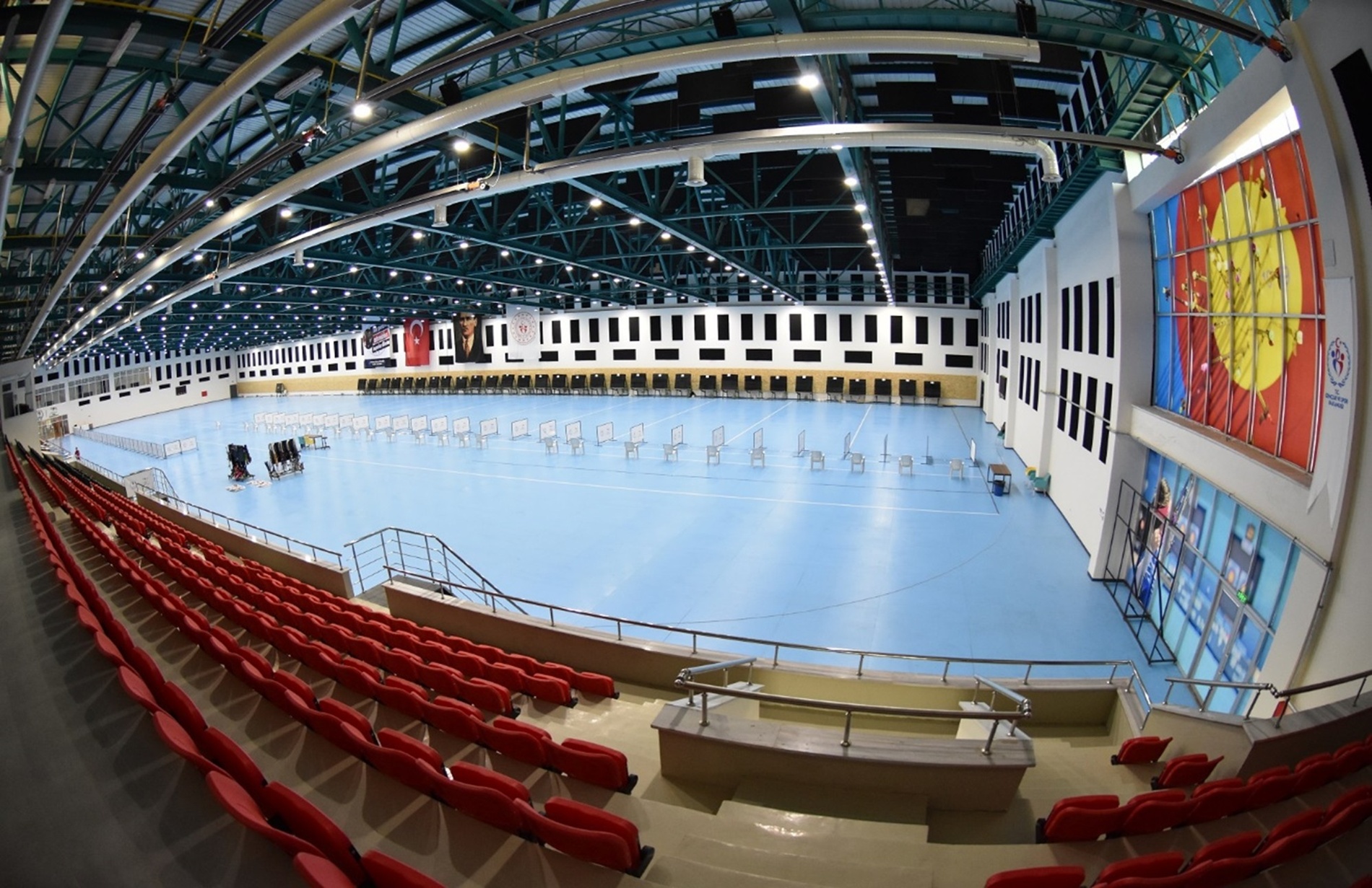 Samsun İlkadım Okçuluk Salonu