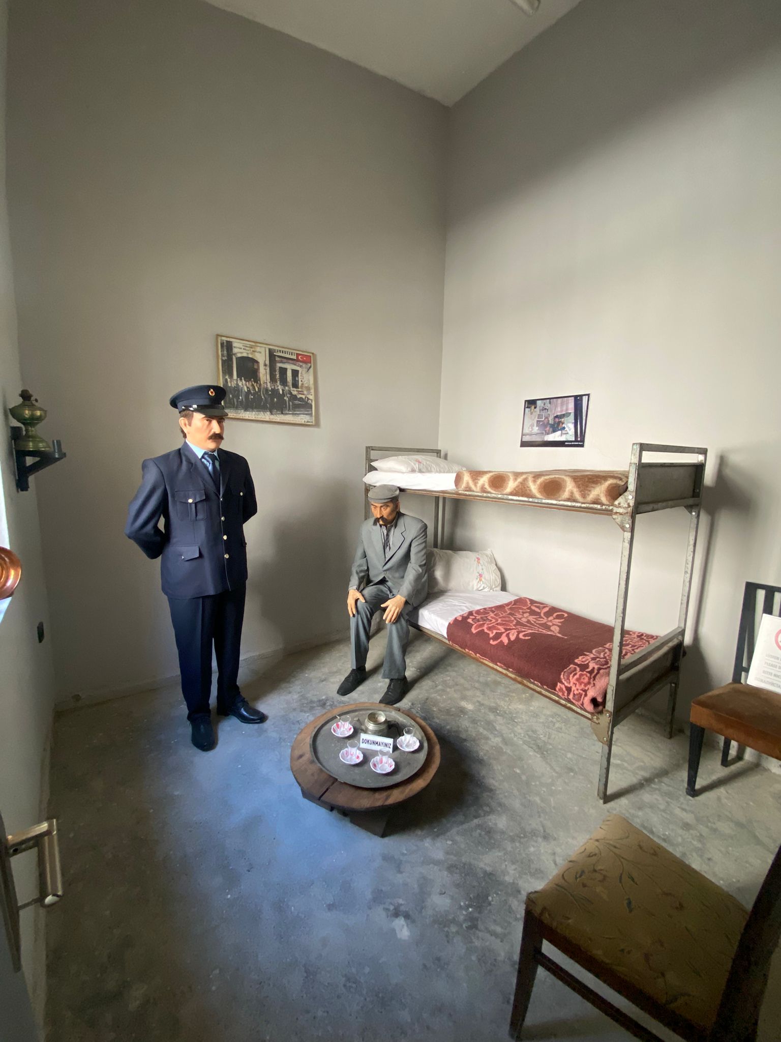 KAYMAKAM SERKAN KEÇELI KÜLTÜR MERKEZI  (CEZAEVI MÜZE )