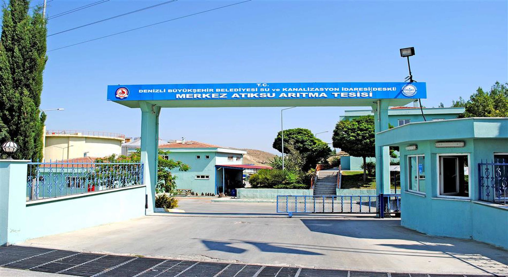 DESKİ Genel Müdürlüğü Su Arıtma Merkezi