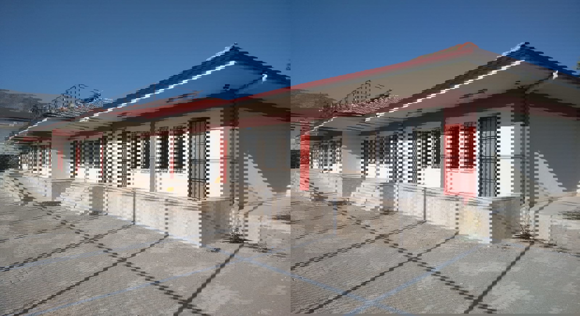 Serinhisar Futbol sahası