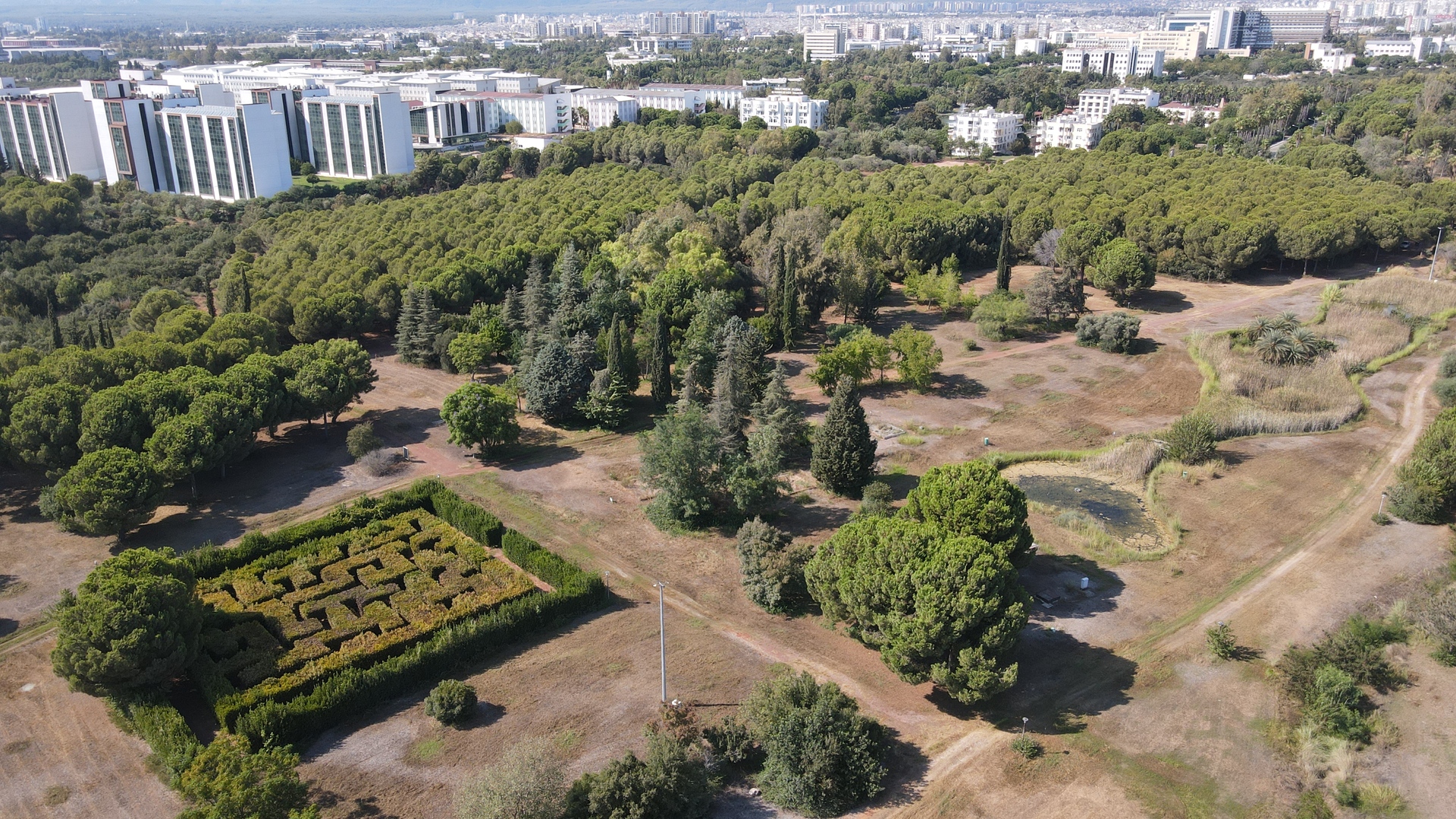 Akdeniz Üniversitesi Botanik Bahçesi Uygulama ve Araştırma Merkezi