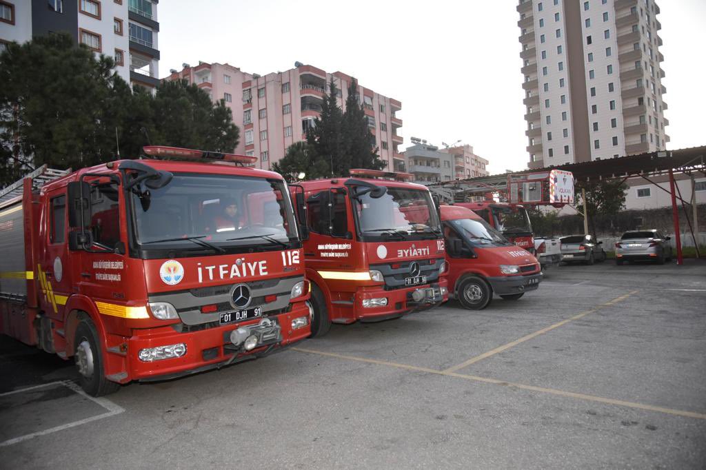 Adana Büyükşehir Belediyesi İtfaiye Müdürlüğü
