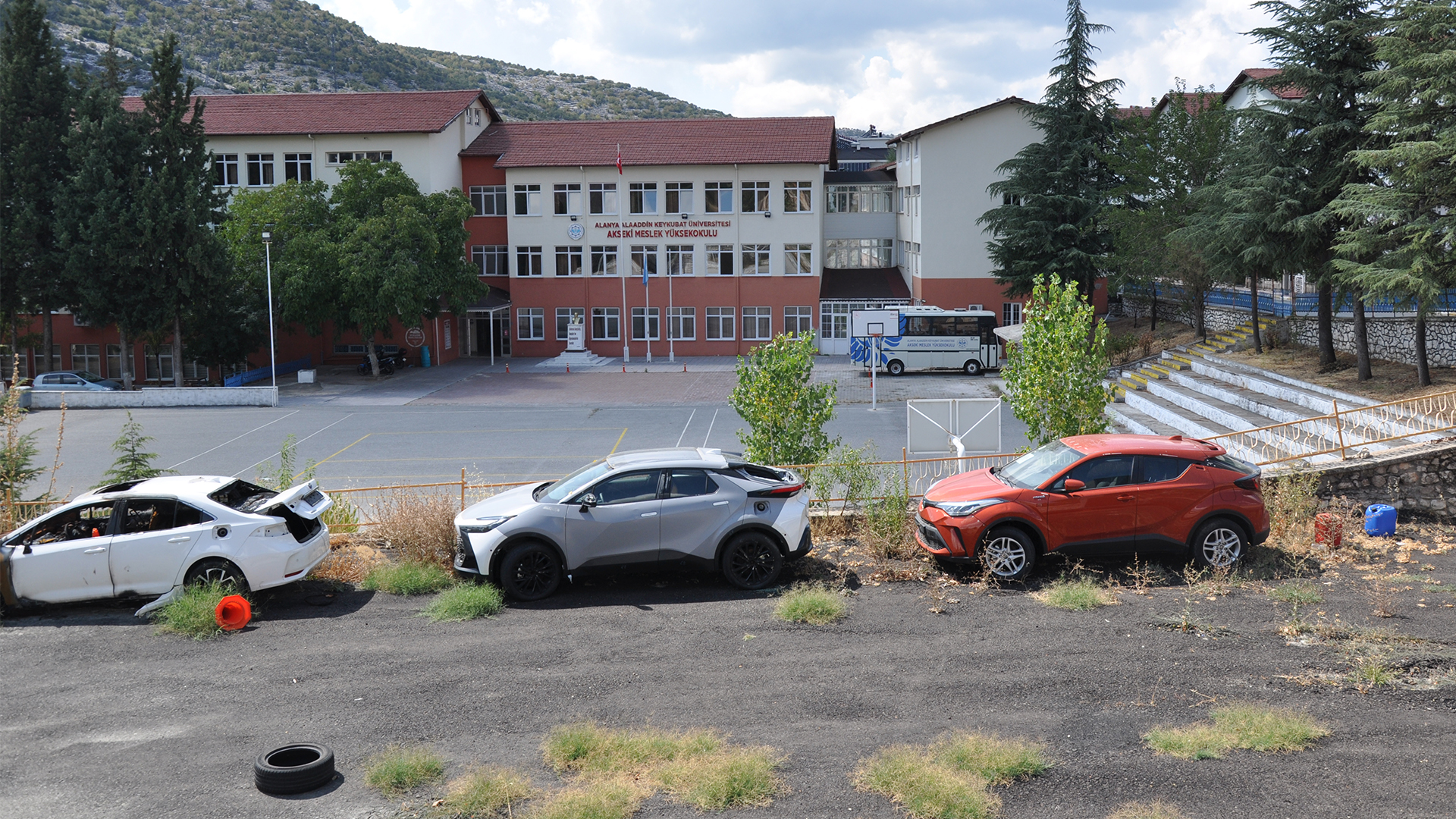 Alanya Alaaddin Keykubat Üniversitesi Akseki Meslek Yüksekokulu İtfaiye Eğitim Alanı