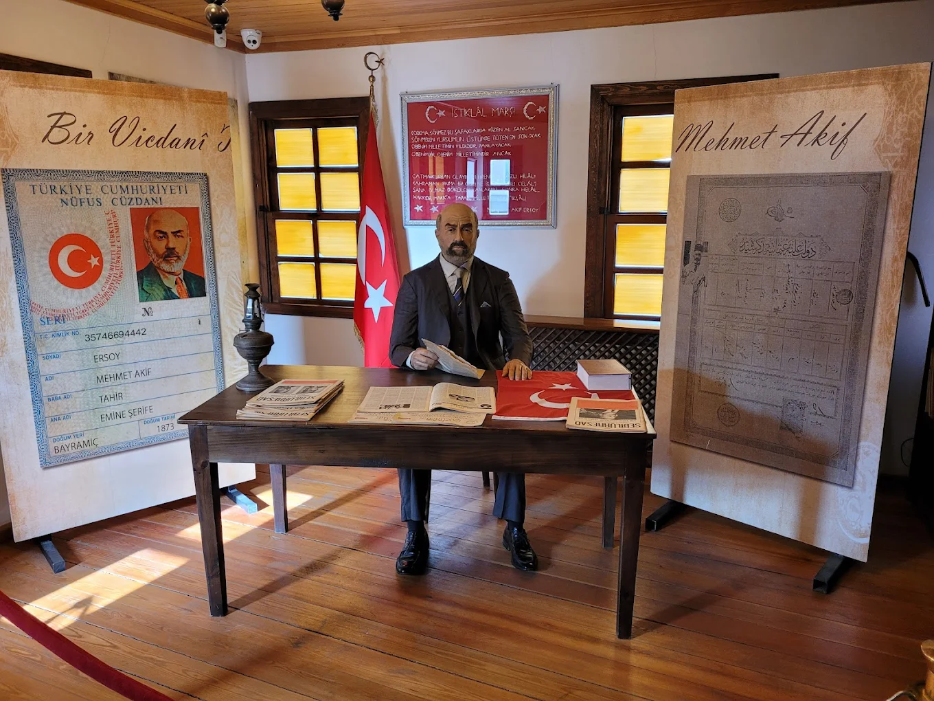 Mehmet Akif Ersoy’un Evi