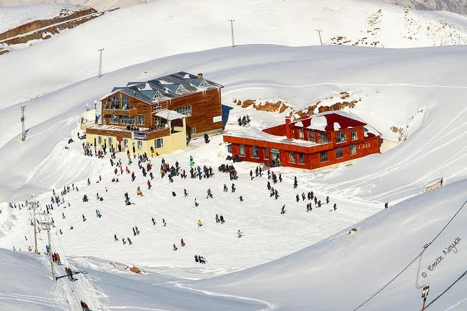 Mergabütan Kayak Merkezi