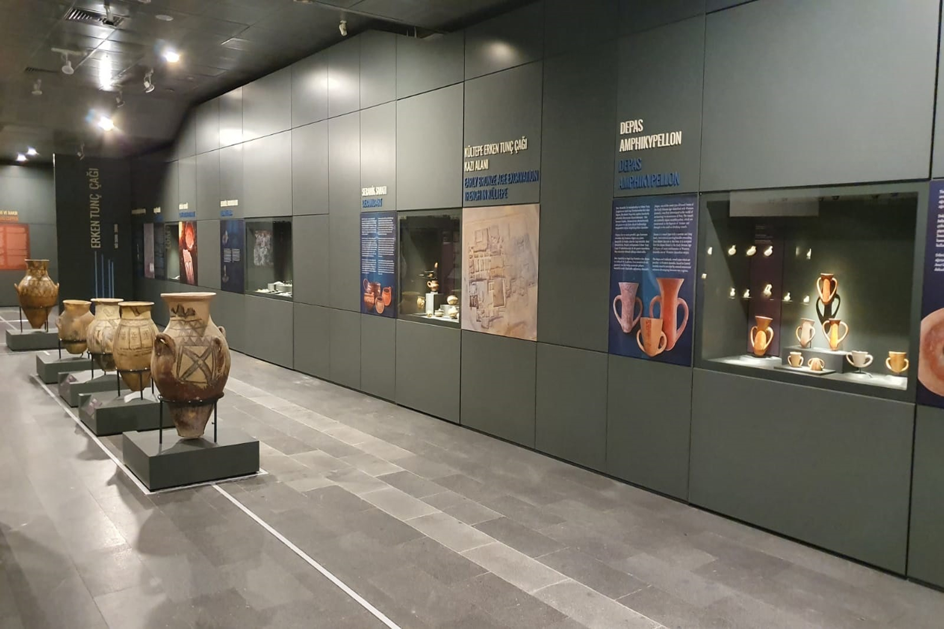 Kayseri Kaleiçi  Arkeoloji Müzesi