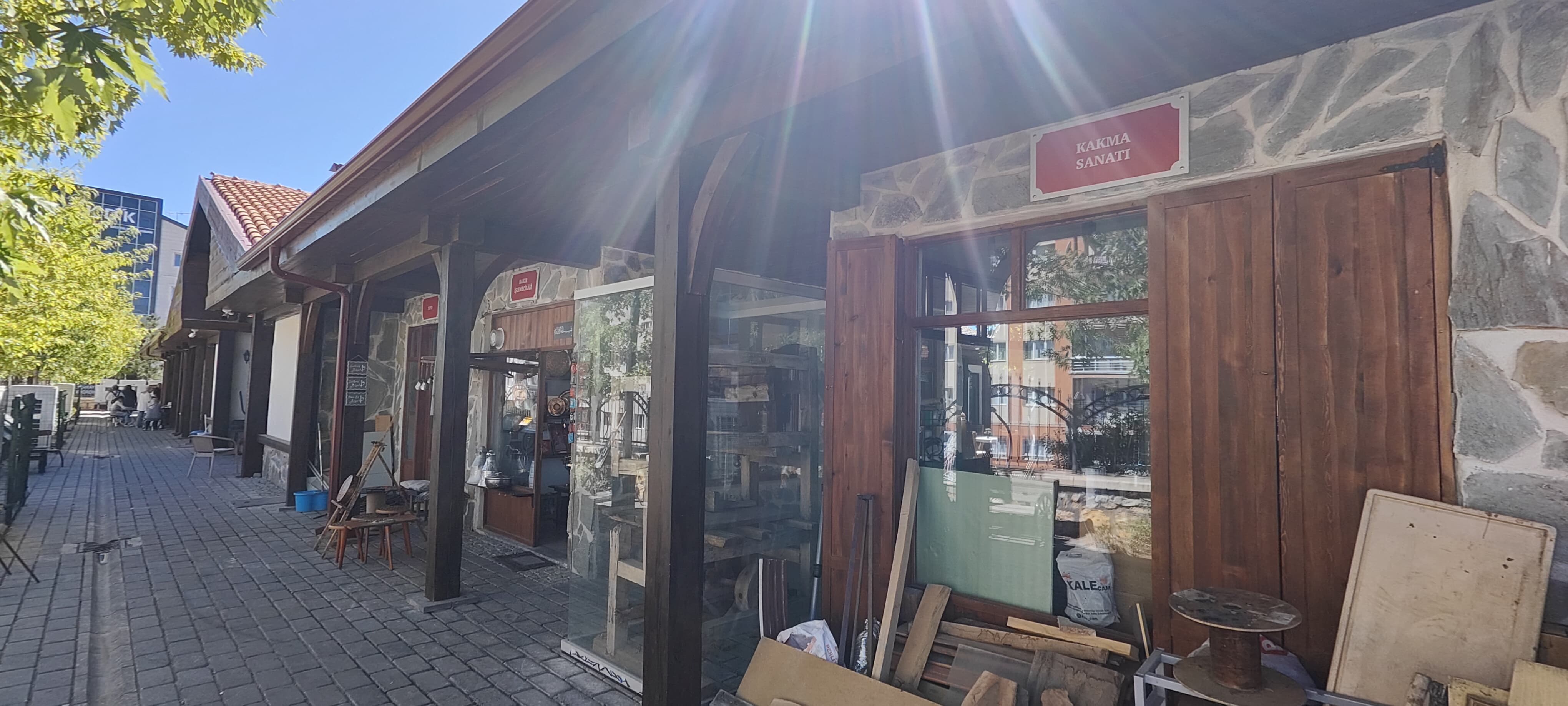 Zanaatkârlar Çarşısı Müzesi