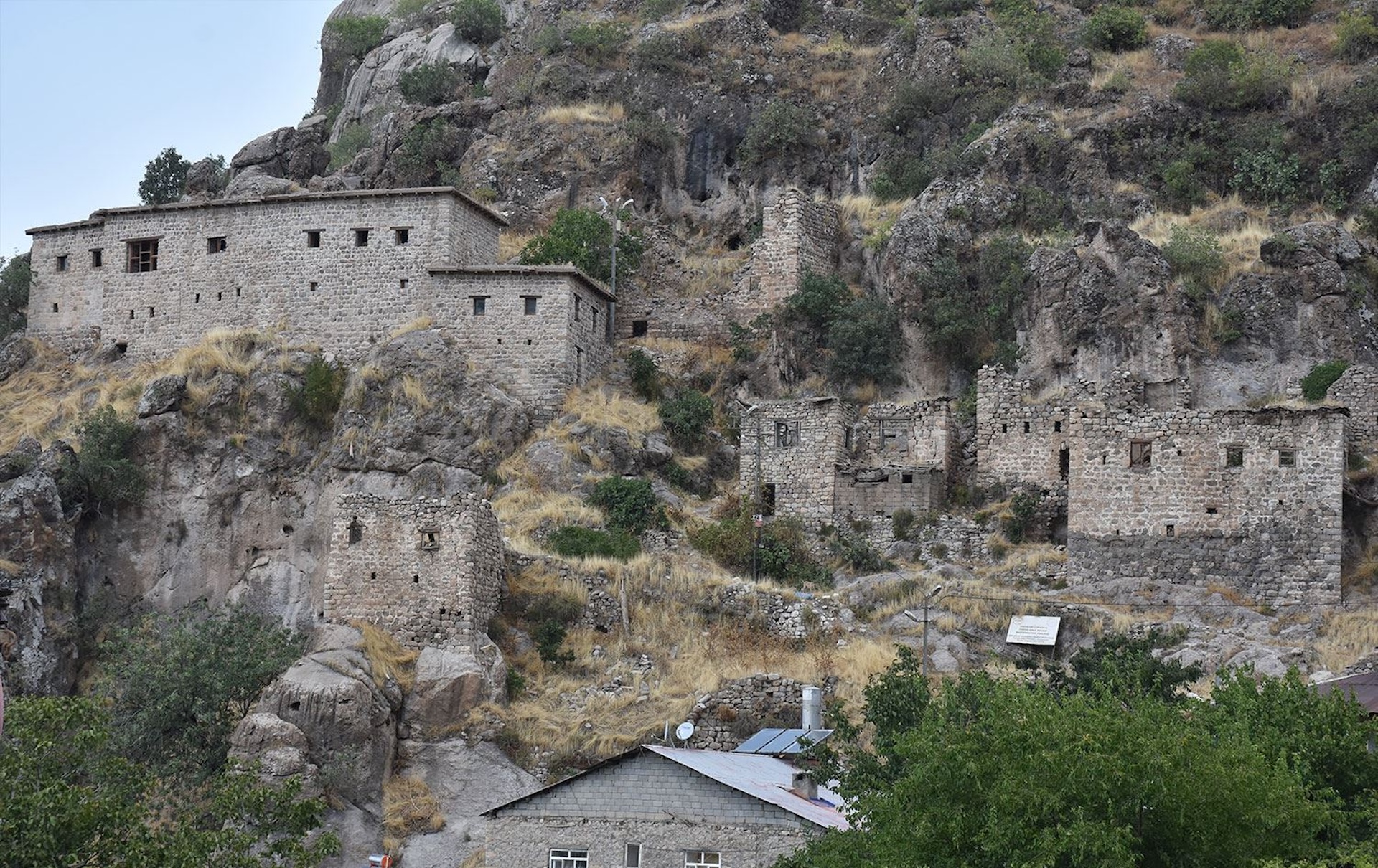 Çukurca Kale Evleri