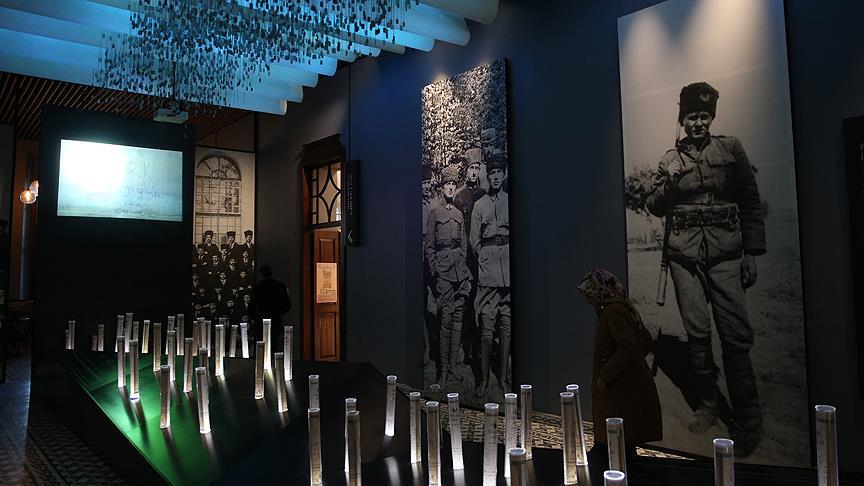 Kayseri Lisesi Milli Mücadele Müzesi