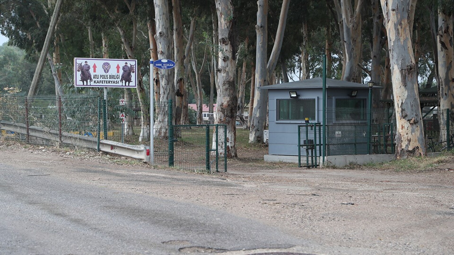 Antalya İl Emniyet Müdürlüğü Çevik Kuvvet Şube Müdürlüğü-Atlı Polis Yerleşkesi