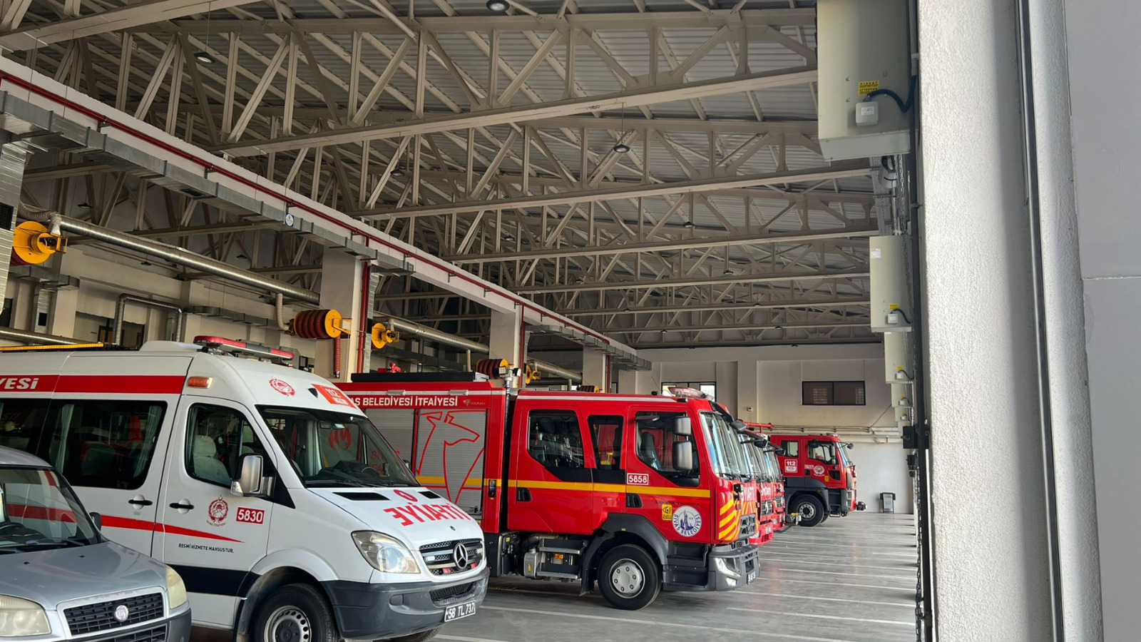 İtfaiye Müdürlüğü