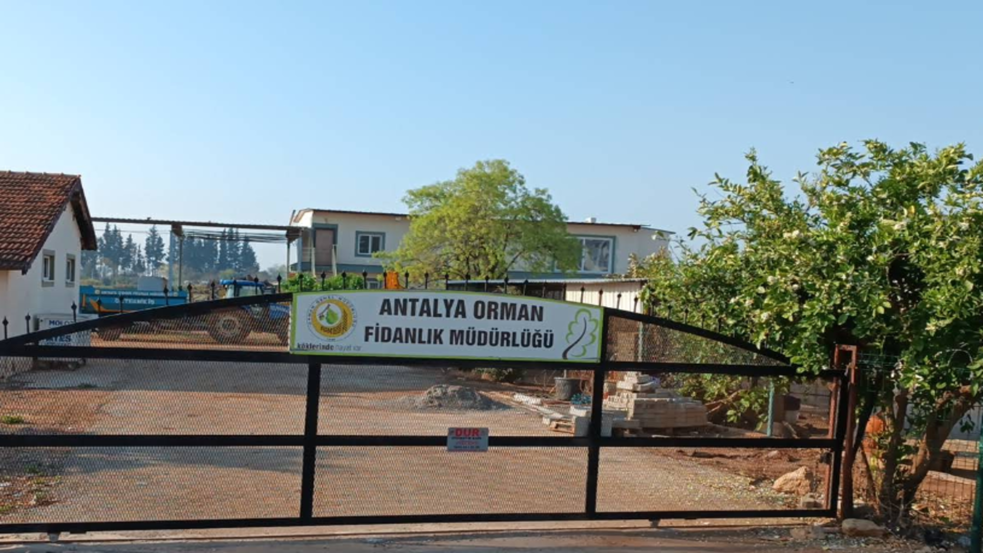 Antalya Orman Fidanlık Müdürlüğü