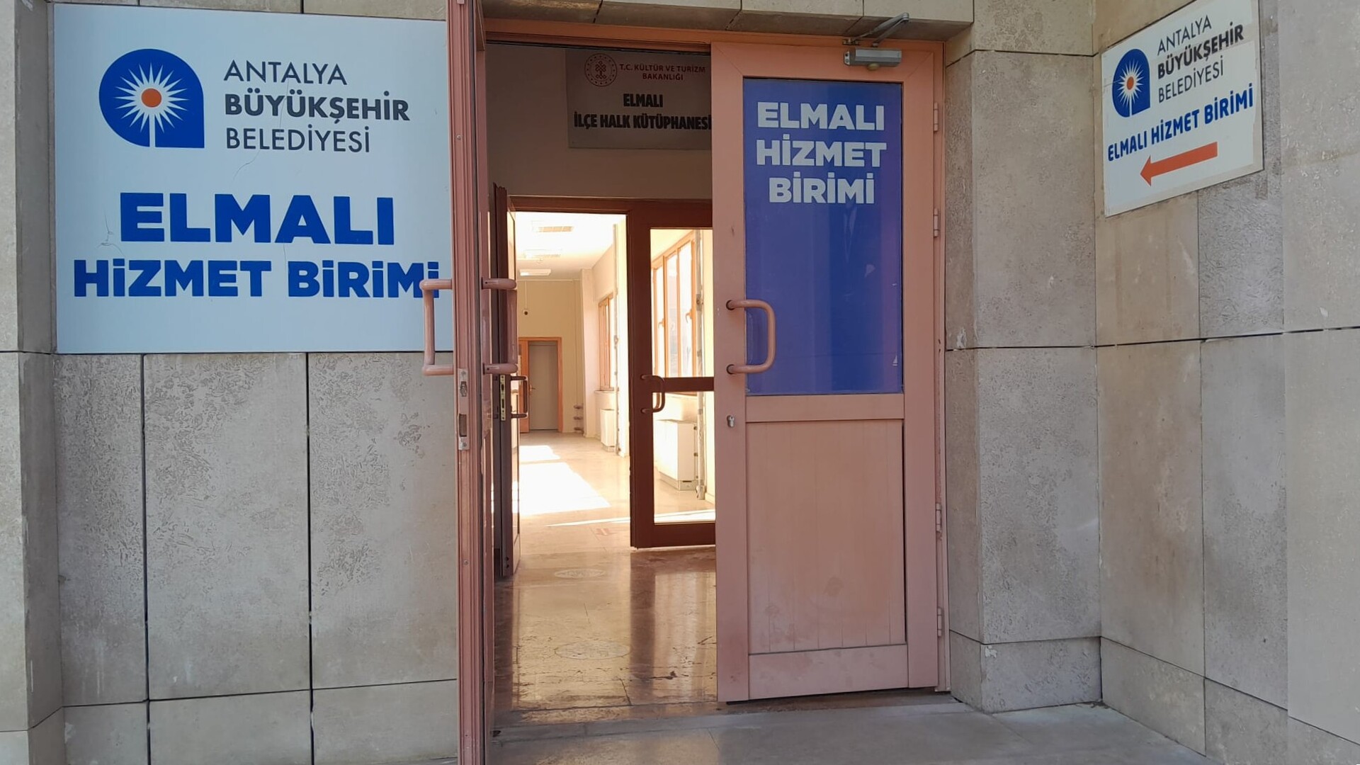 Elmalı İlçe Halk Kütüphanesi Müdürlüğü