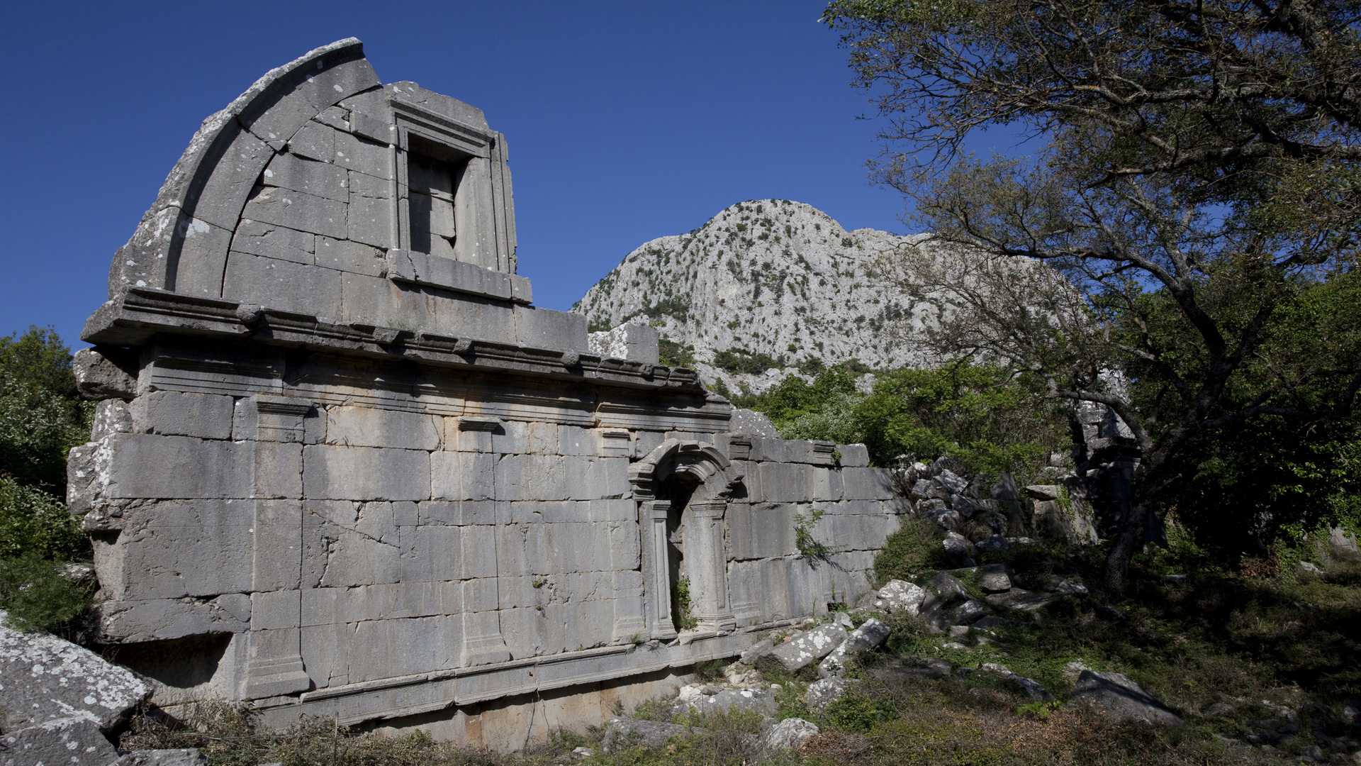 Güllük Dağı-Termessos Millî Parkı