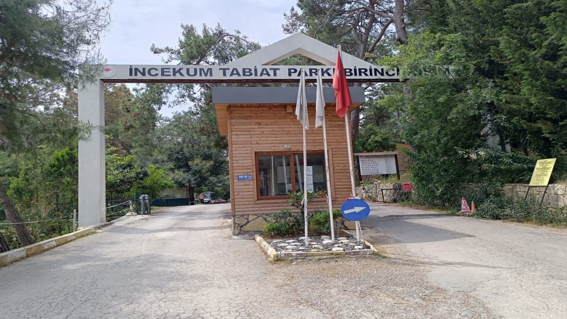 İncekum Tabiat Parkı
