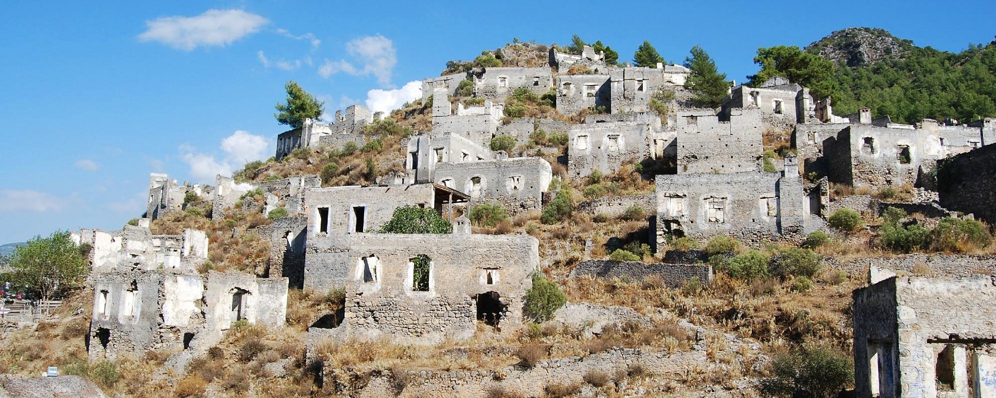 Fethiye Kayaköy Ören Yeri