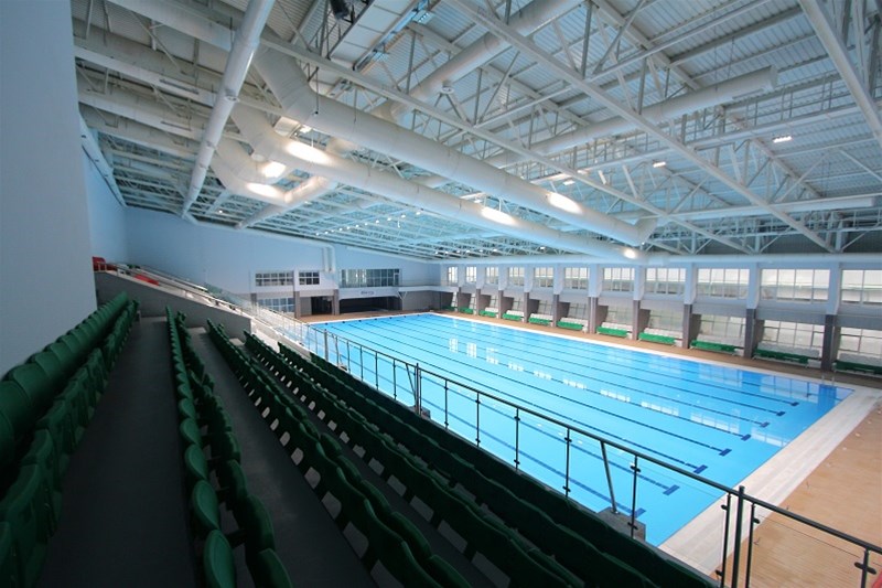 Olimpik Yüzme Havuzu Spor Kompleksi
