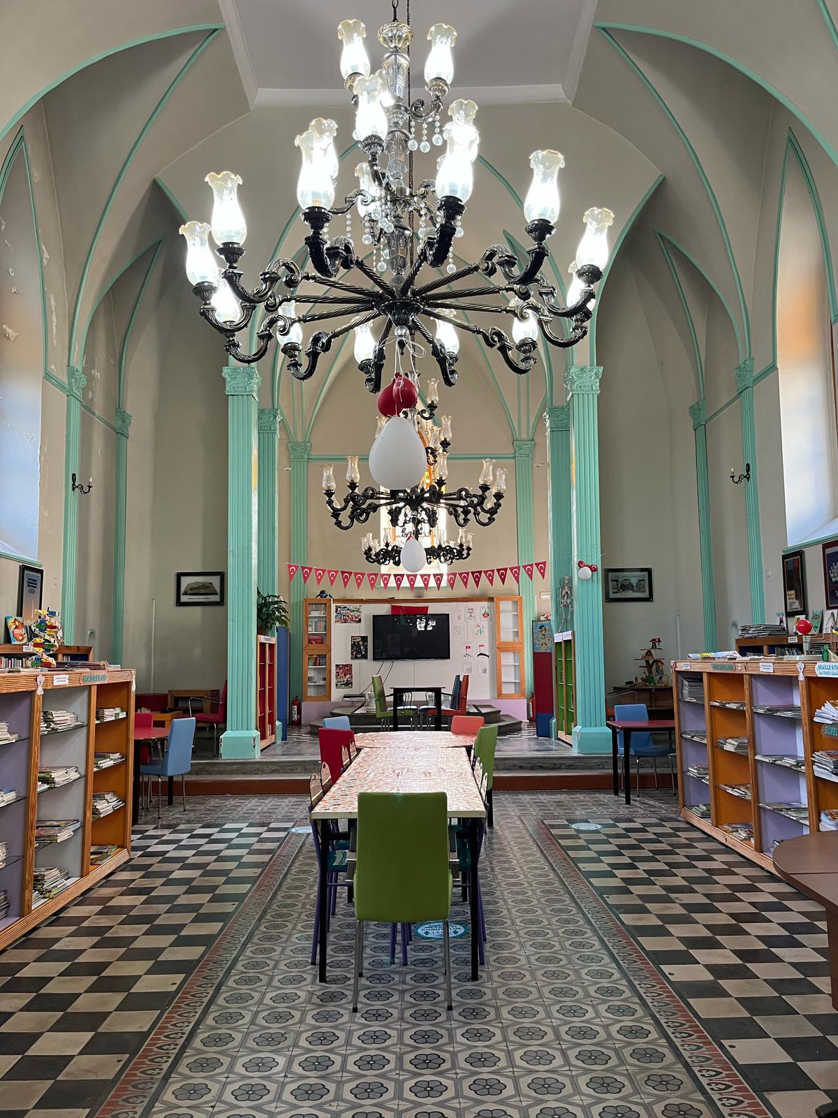 Giresun Çocuk Kütüphanesi