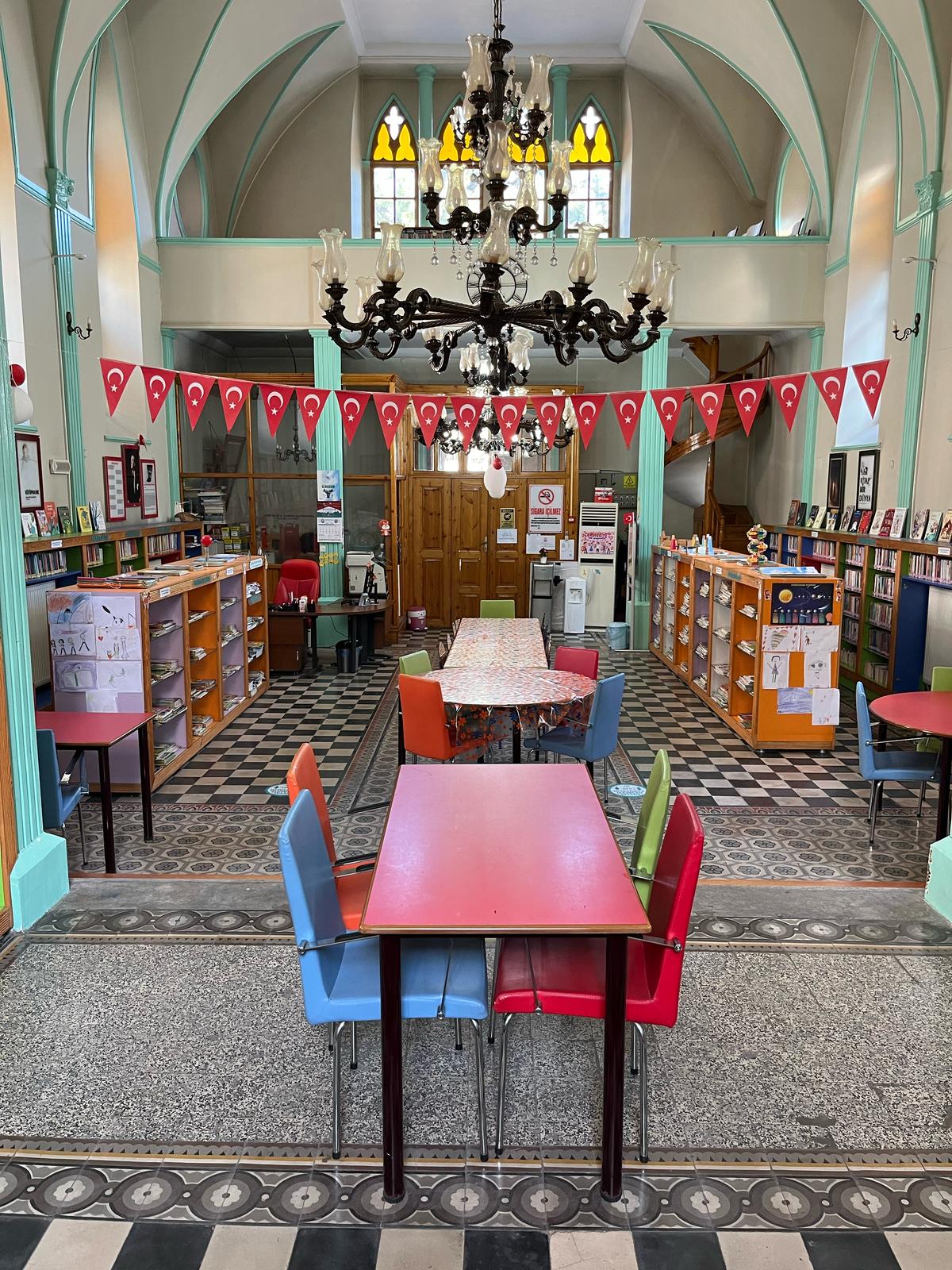 Giresun Çocuk Kütüphanesi