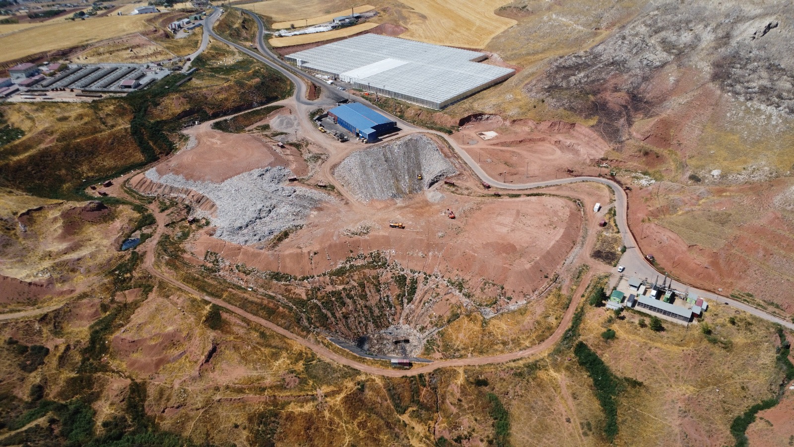 Çöp Gaz Elektrik Üretim Tesisi