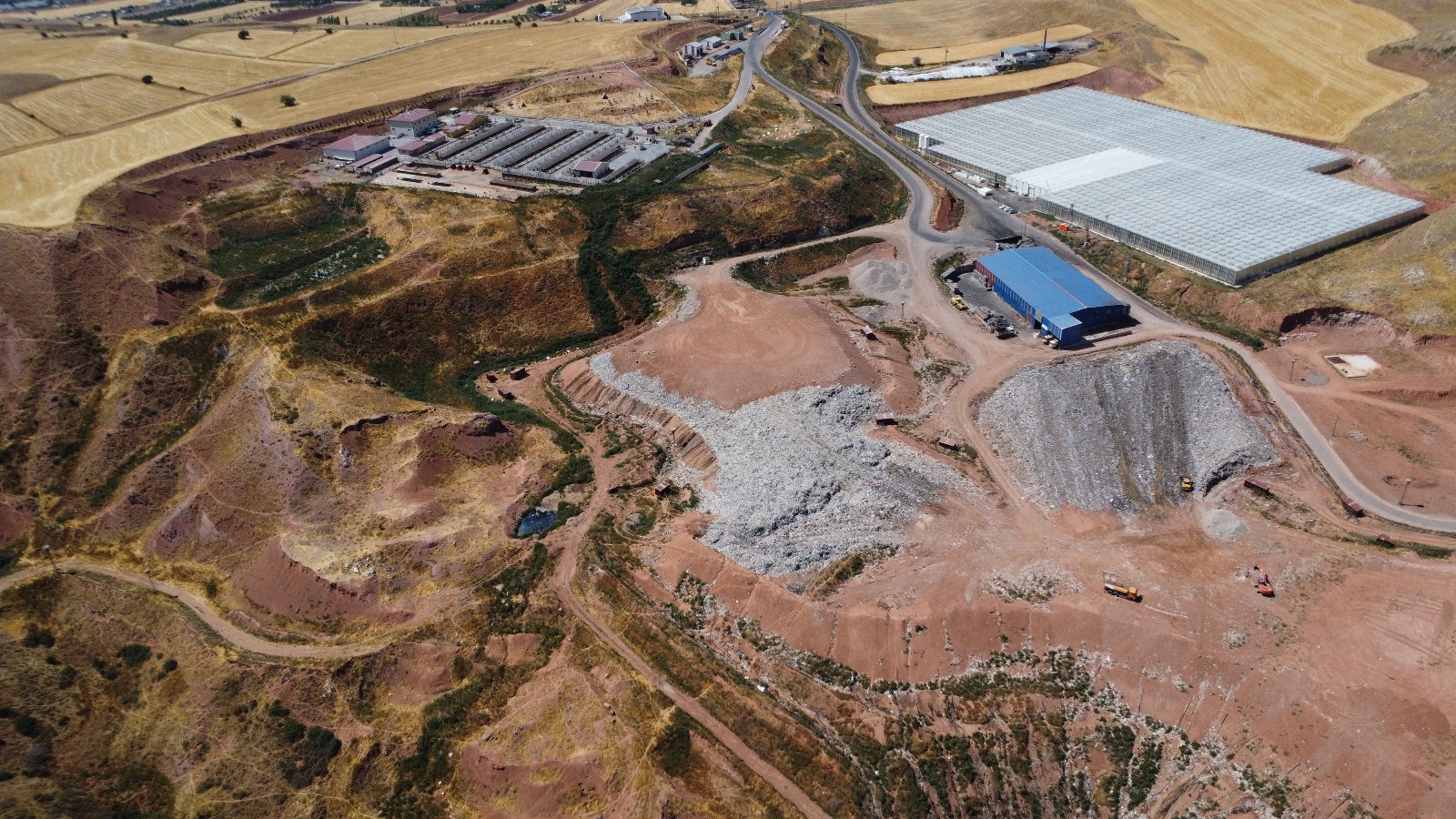 Çöp Gaz Elektrik Üretim Tesisi