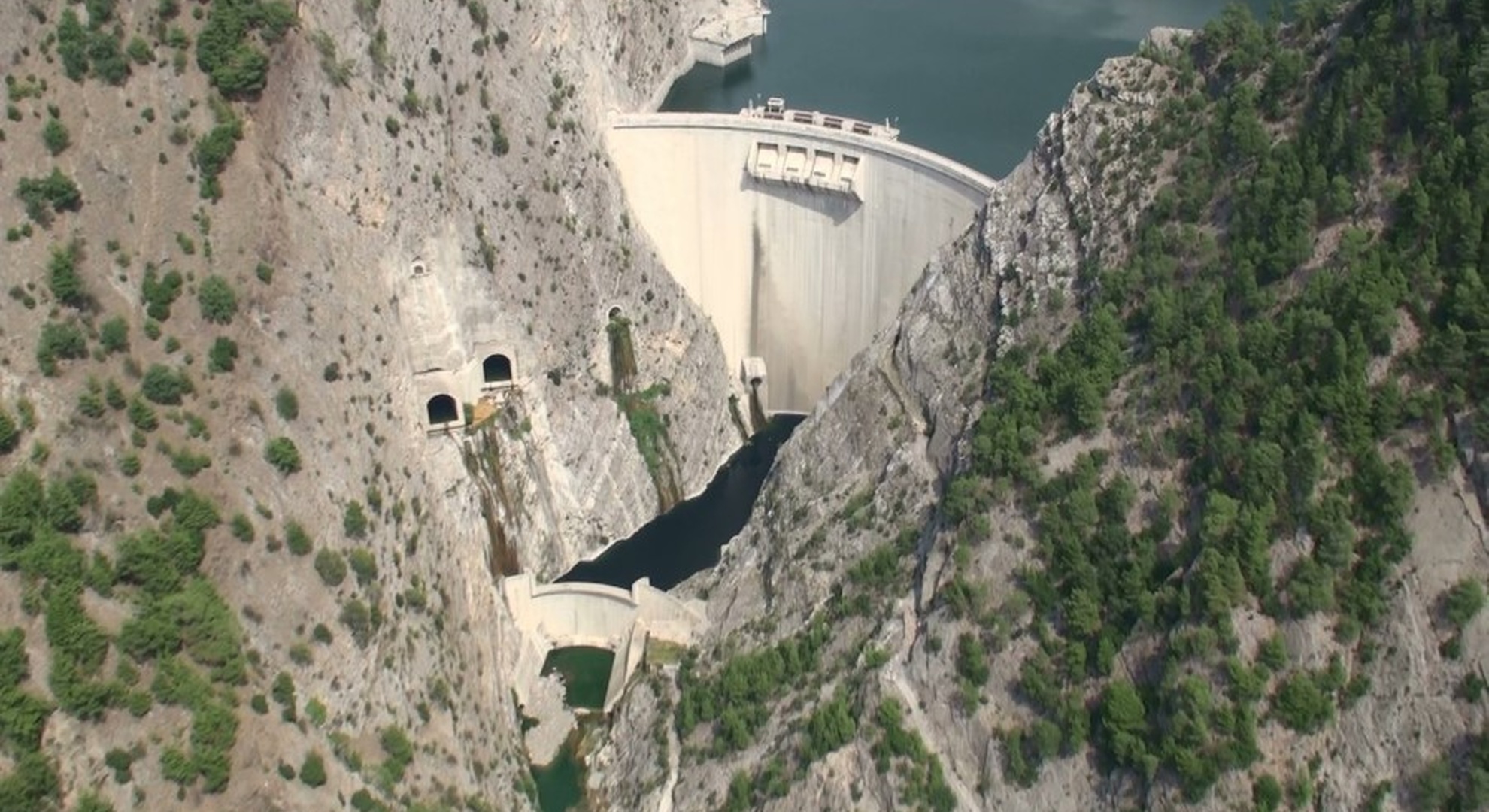 Berke Barajı Ve Elektrik Santrali