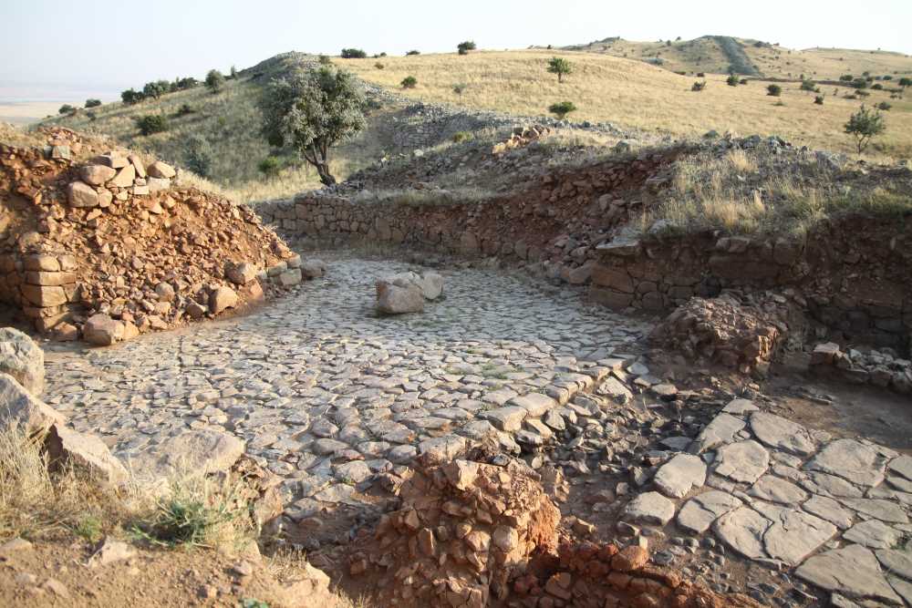 Kerkenes Harabeleri ( Kayıp Şehir Pteria)