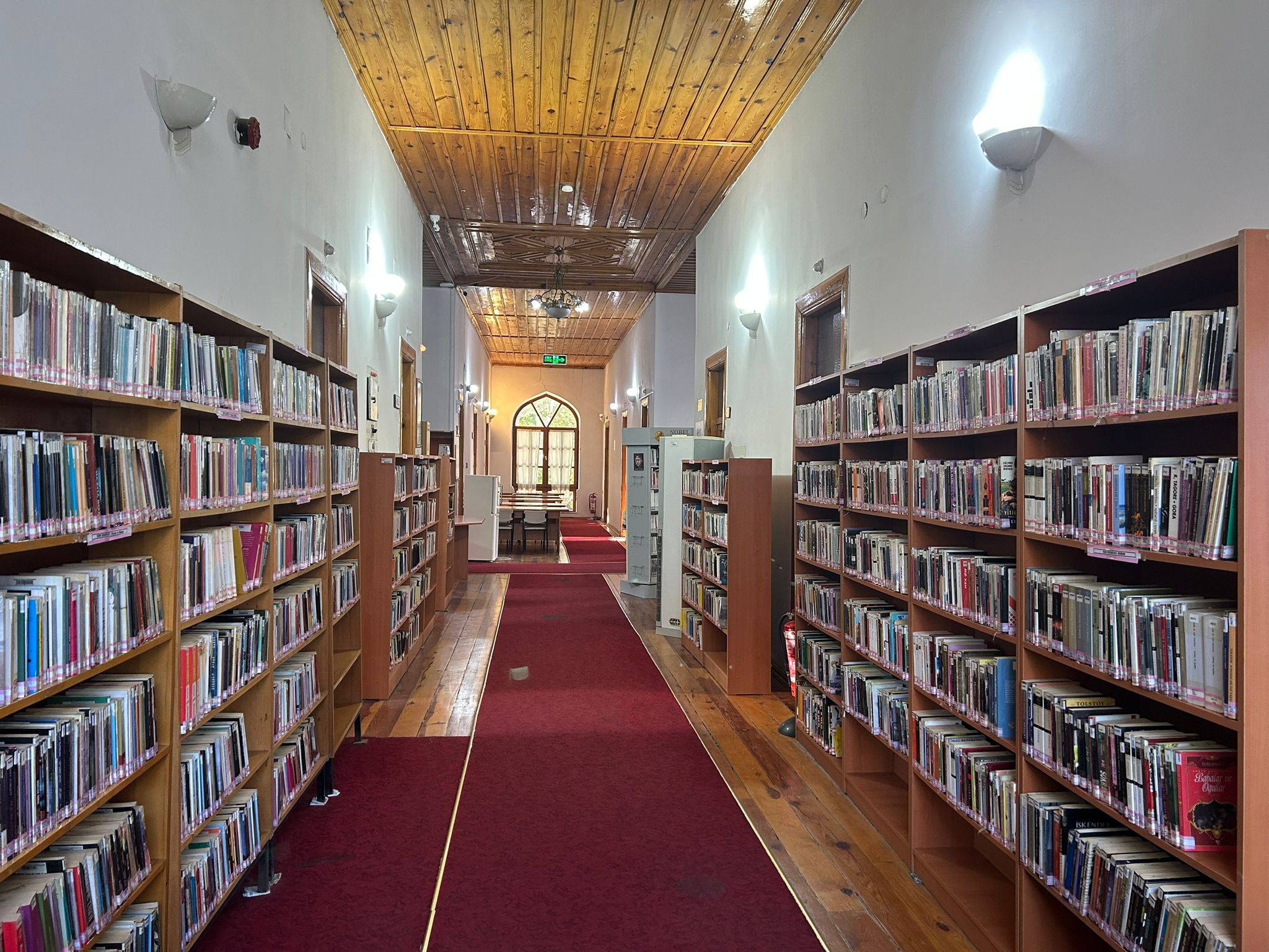 Hoca Mustafa Efendi İl Halk Kütüphanesi