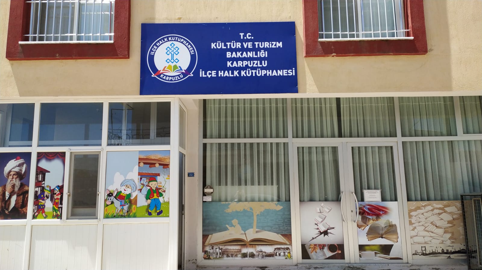 Karpuzlu İlçe Halk Kütüphanesi