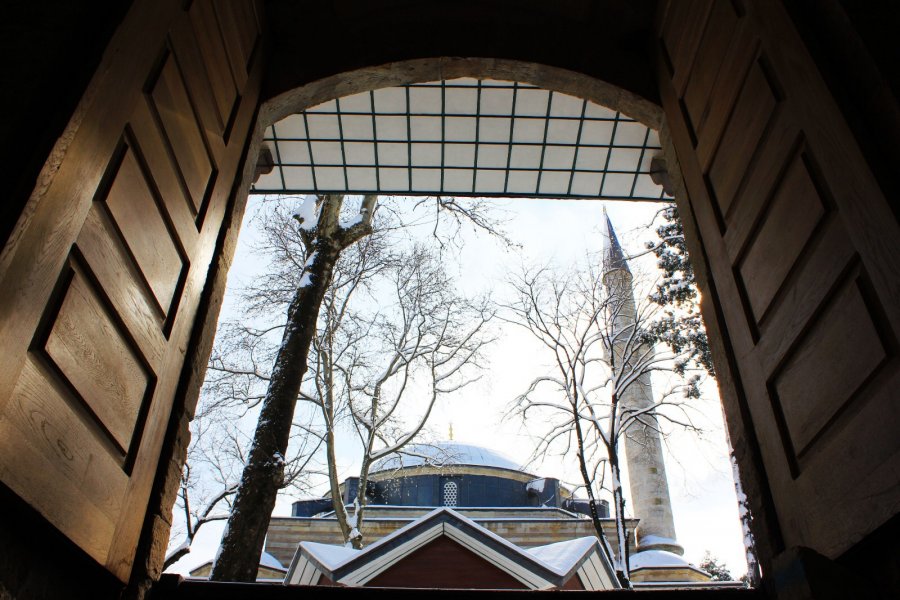 Çoban Mustafa Paşa Camii ve Külliyesi