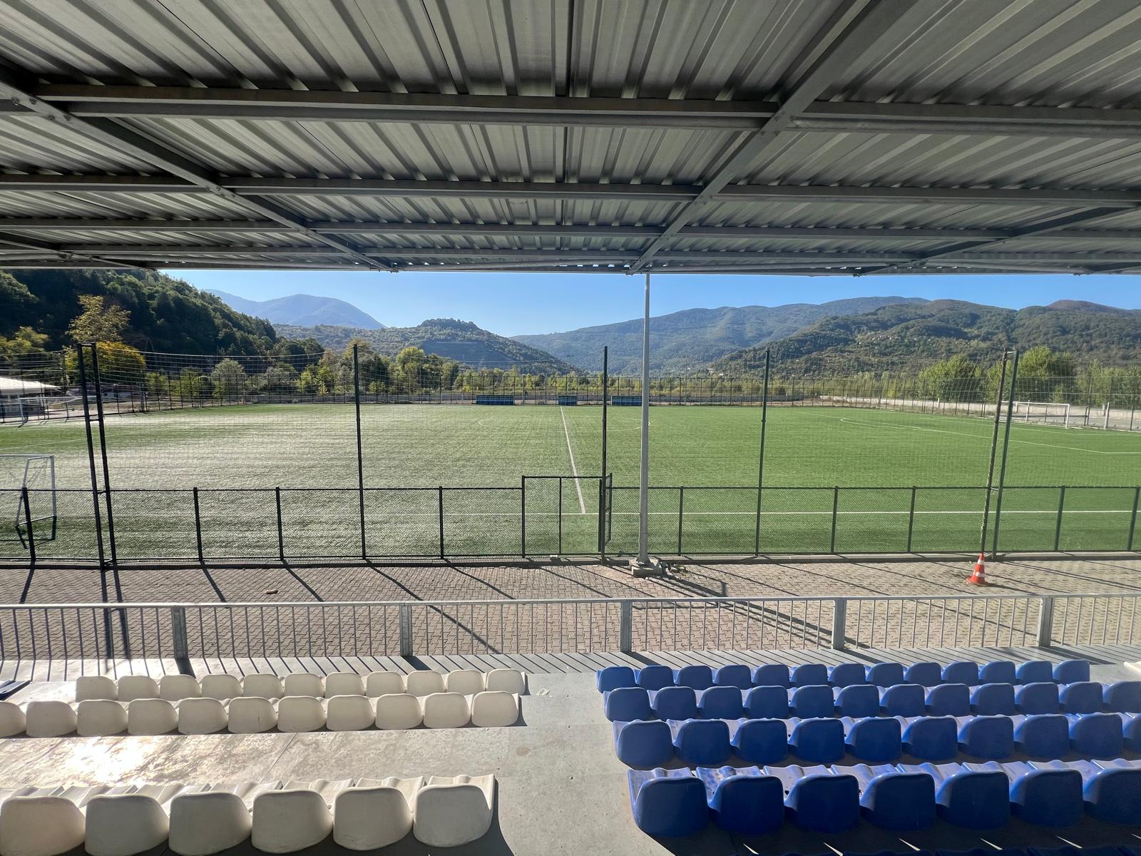 Gökçebey Spor Salonu ve Stadyumu