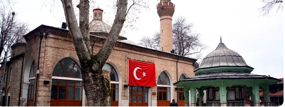 İshak Paşa Camii ve Külliyesi/İnegöl