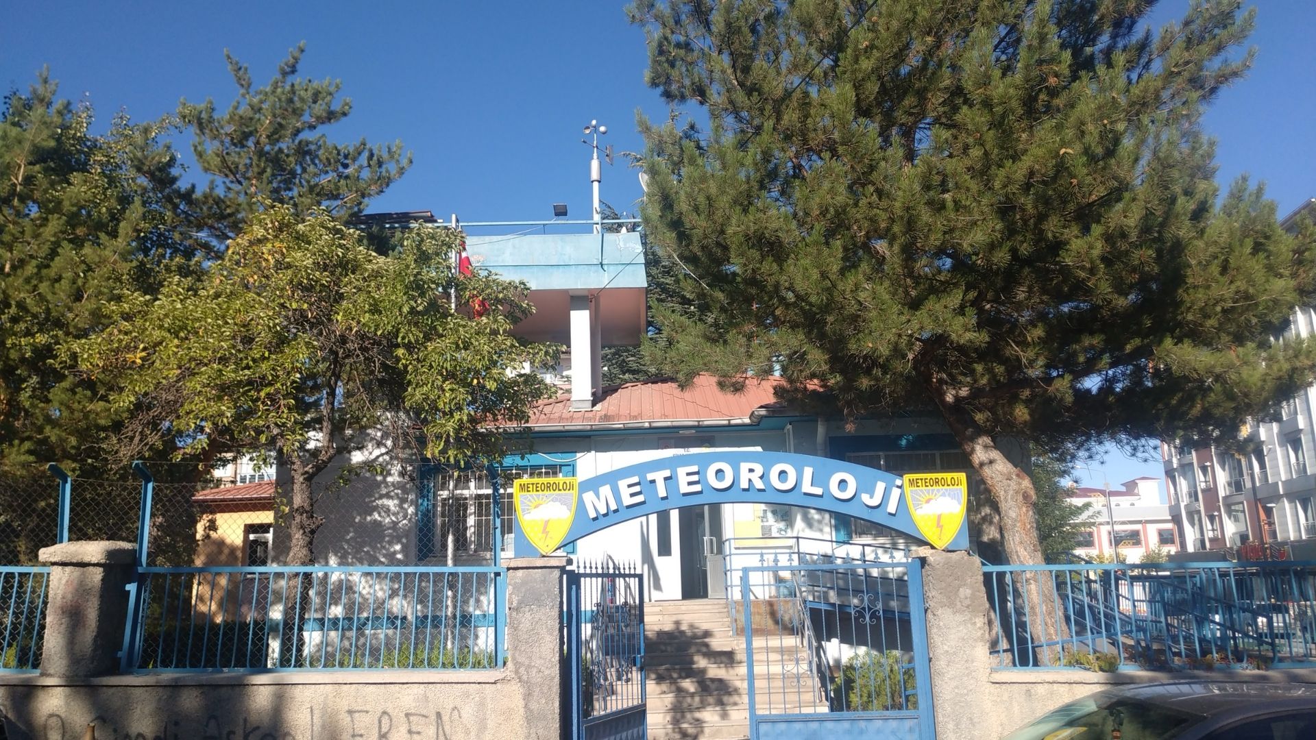 Meteoroloji İstasyon Müdürlüğü