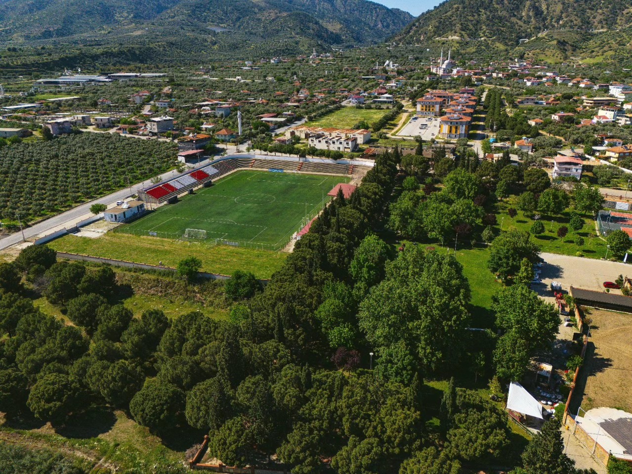 Pamukören Spor Tesisleri