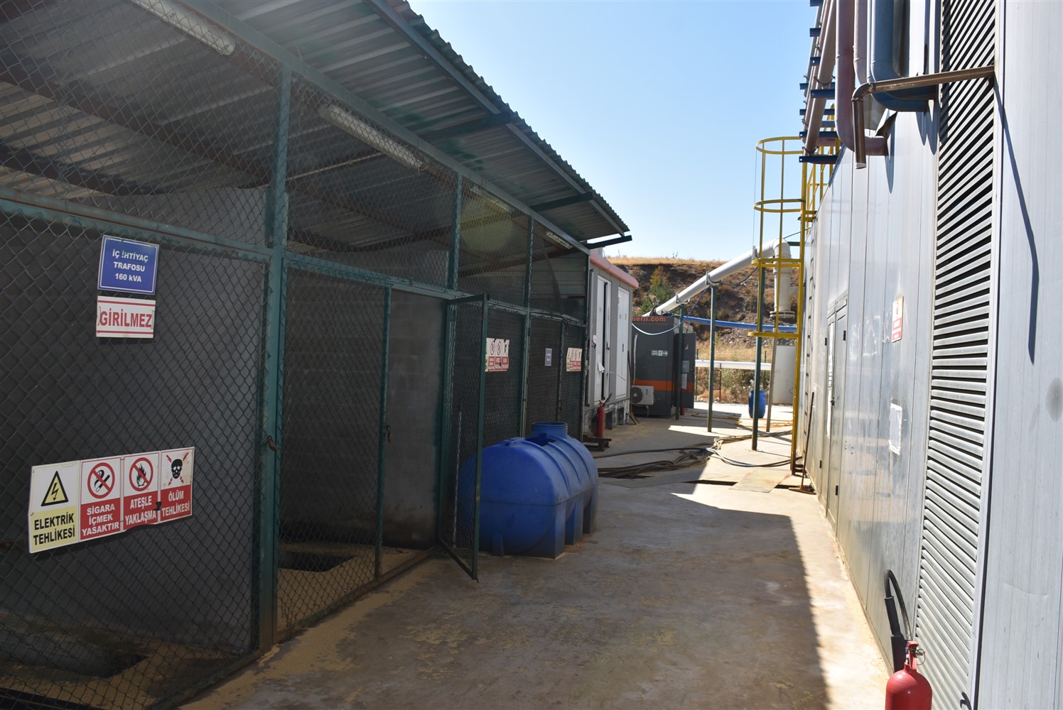 Katı Atık Bertaraf Tesisi