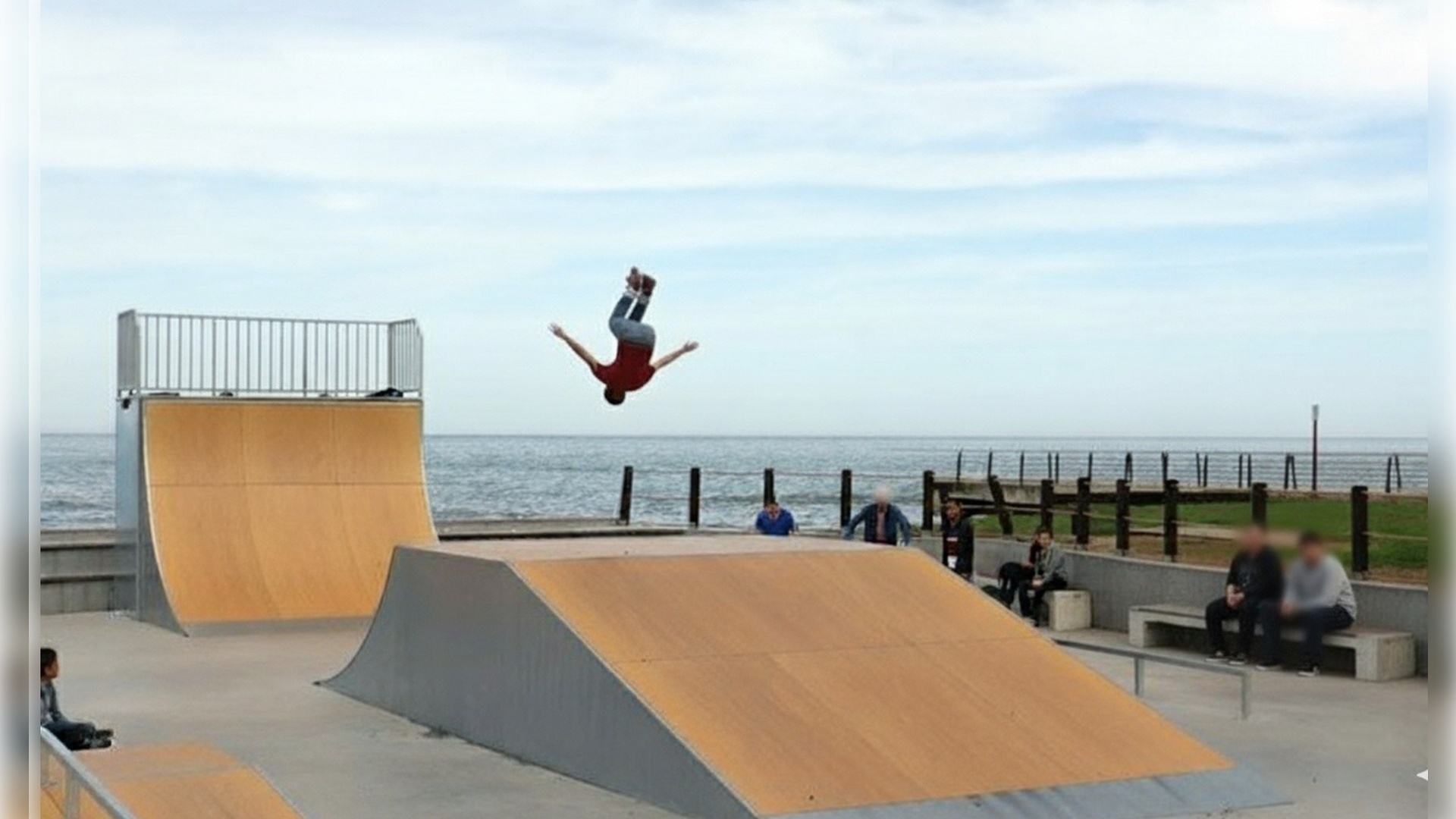 Ordu Büyükşehir Belediyesi Kaykay Parkı