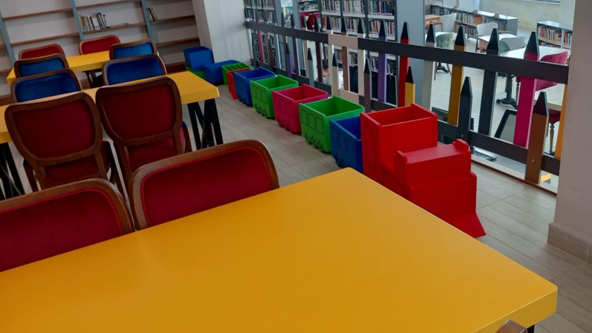 Gölköy Mehmet Akif Ersoy İlçe Halk Kütüphanesi