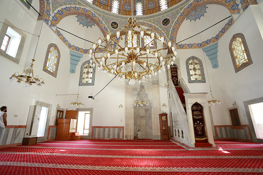 Bey Camii (Süleyman Bey Camii)