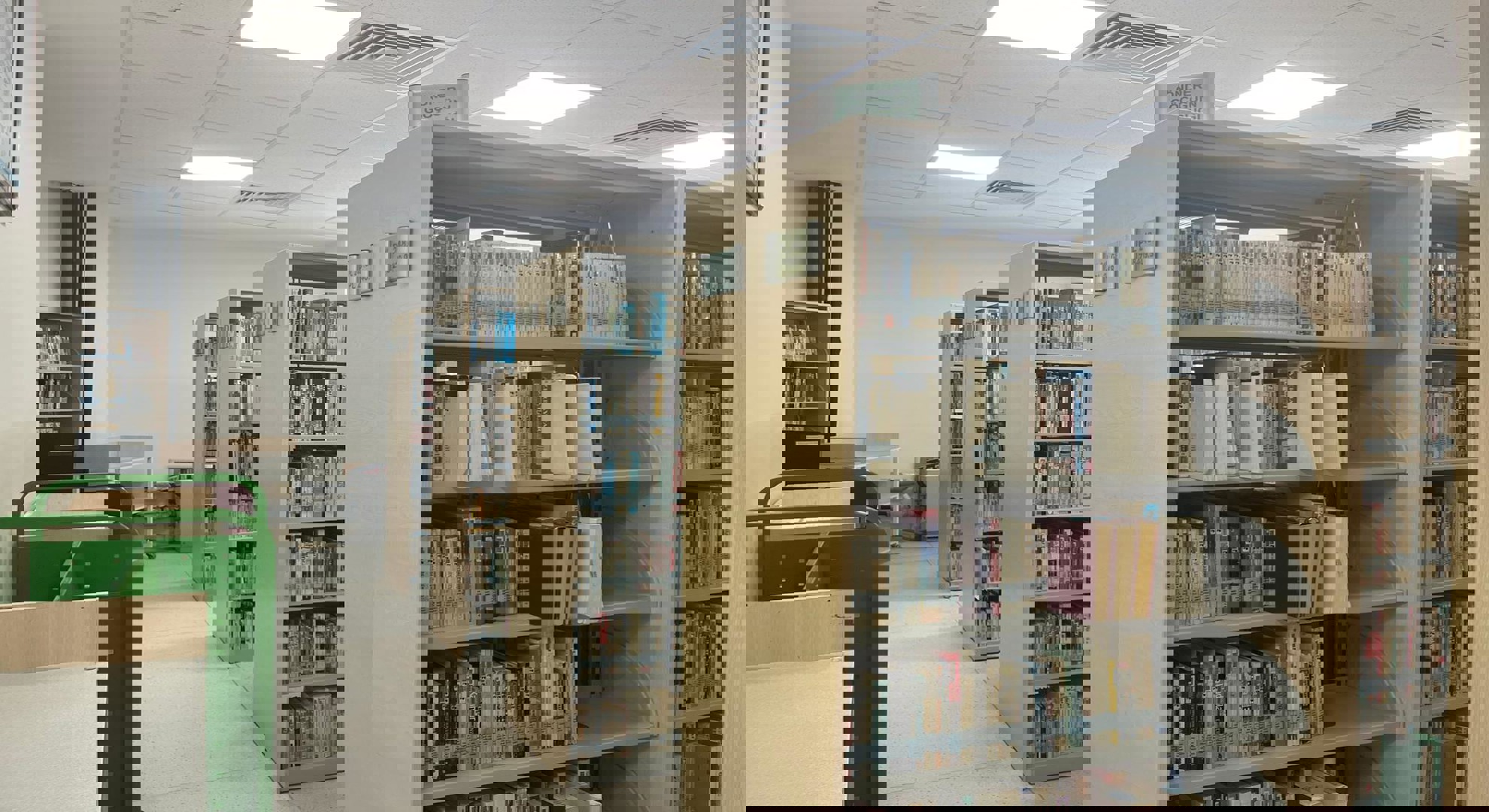 Pamukkale Üniversitesi Prof. Dr. Fuat Sezgin Kütüphanesi